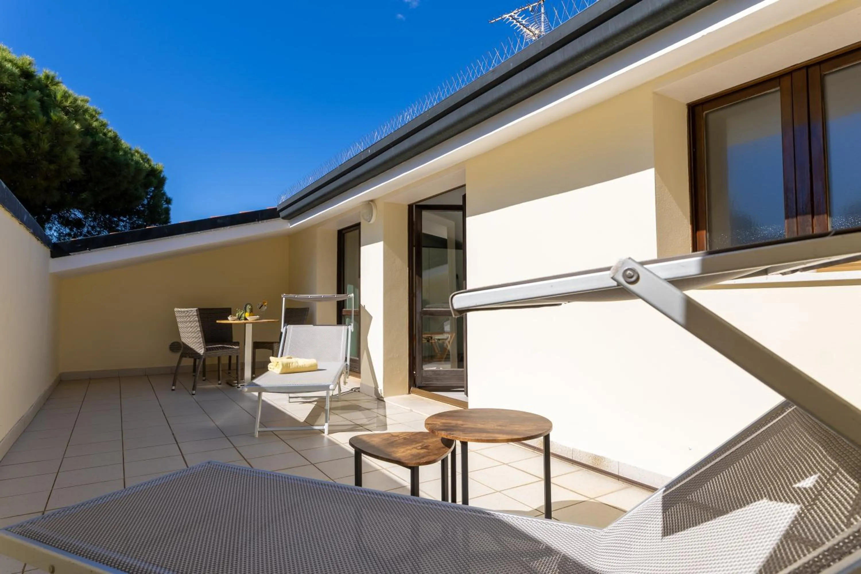 Balcony/Terrace in La Tavernetta