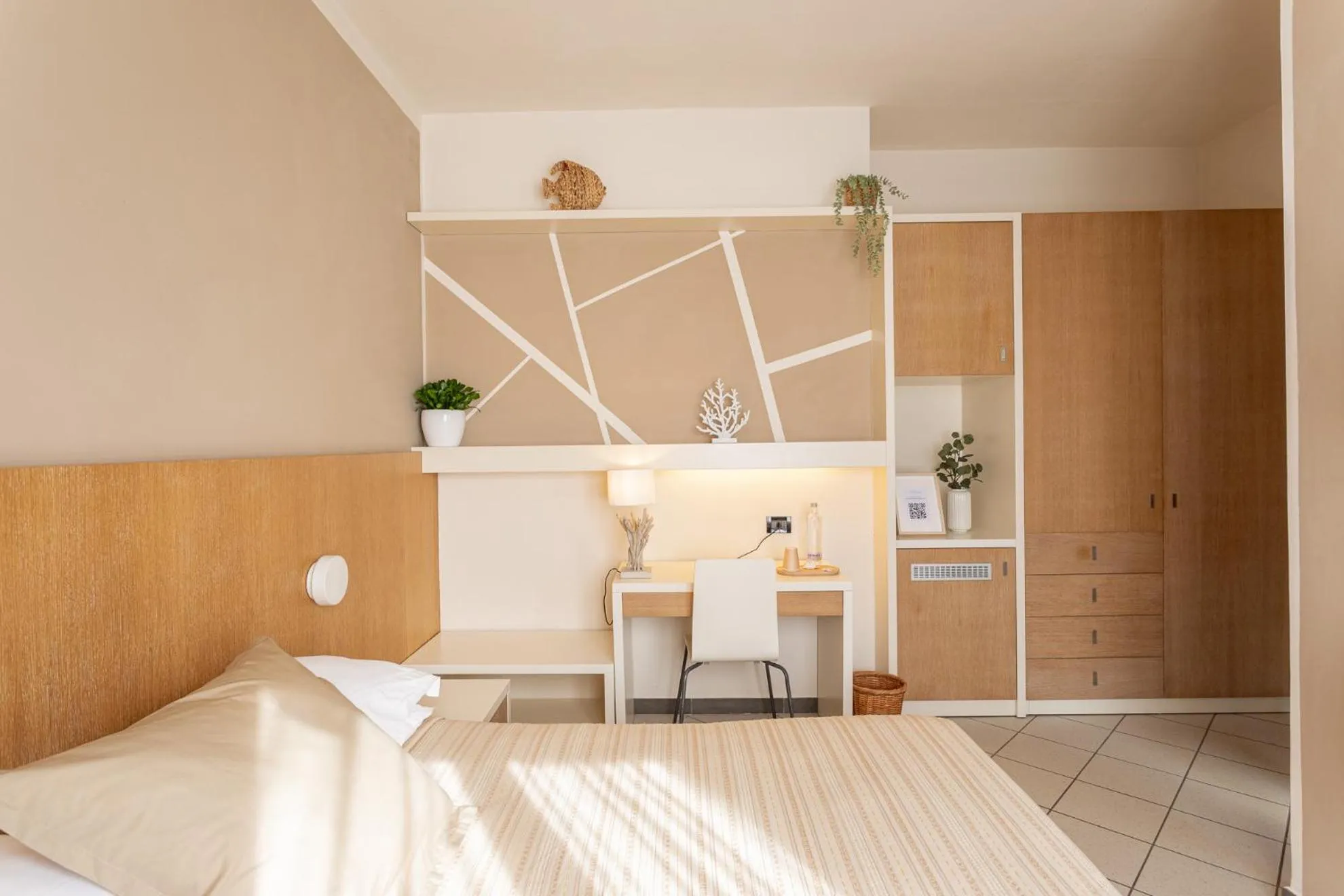 Bed in La Tavernetta