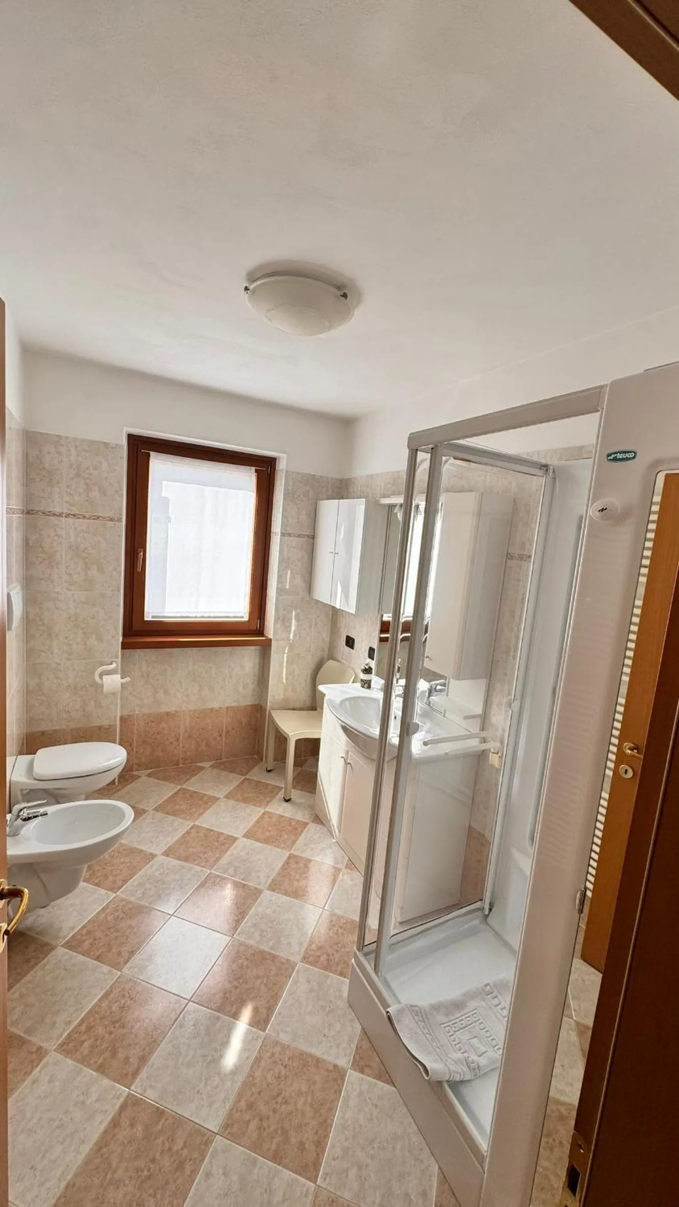 Shower in Residenza Arcobaleno