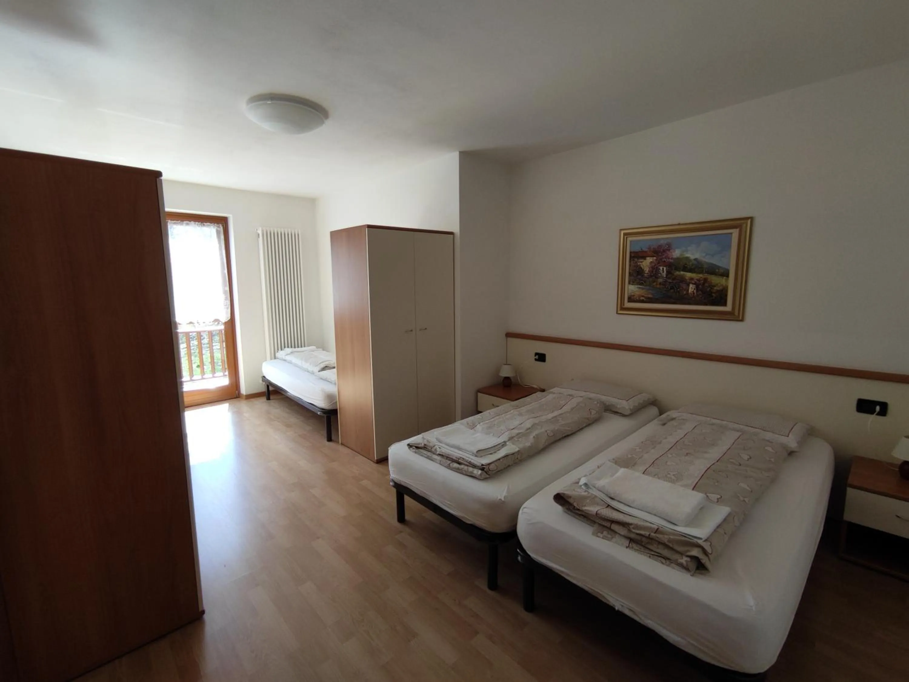 Bedroom, Bed in Residenza Arcobaleno