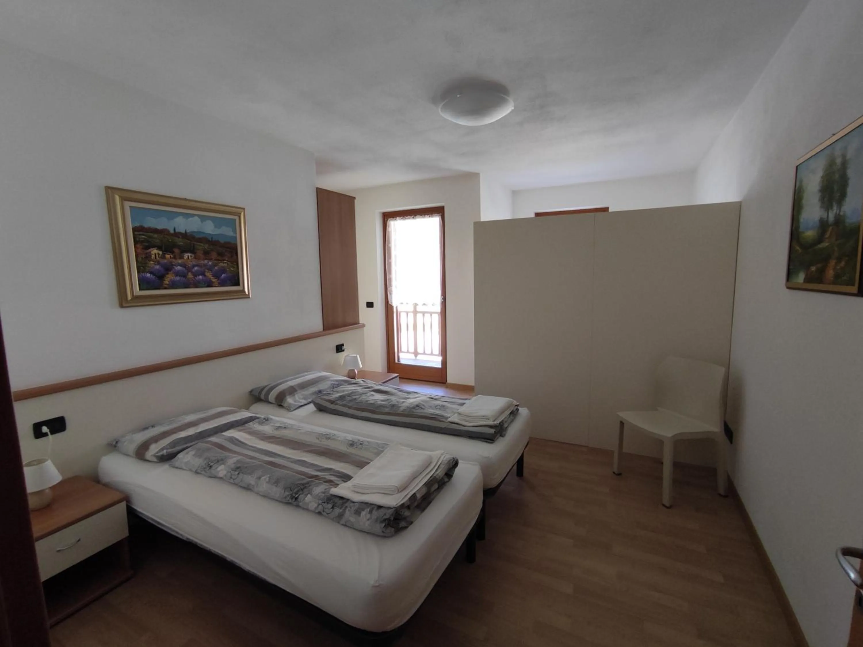 Bedroom, Bed in Residenza Arcobaleno