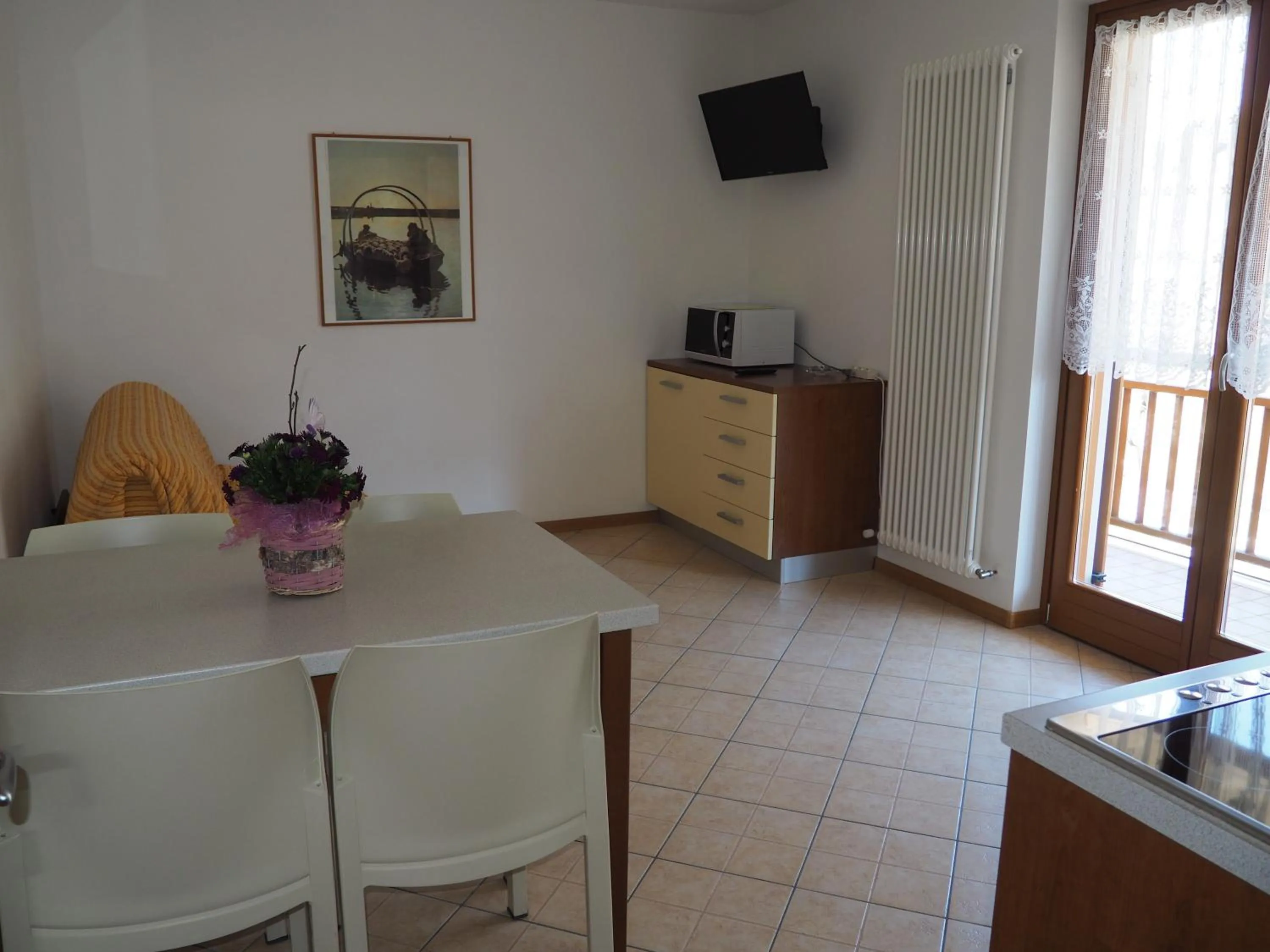 Balcony/Terrace in Residenza Arcobaleno