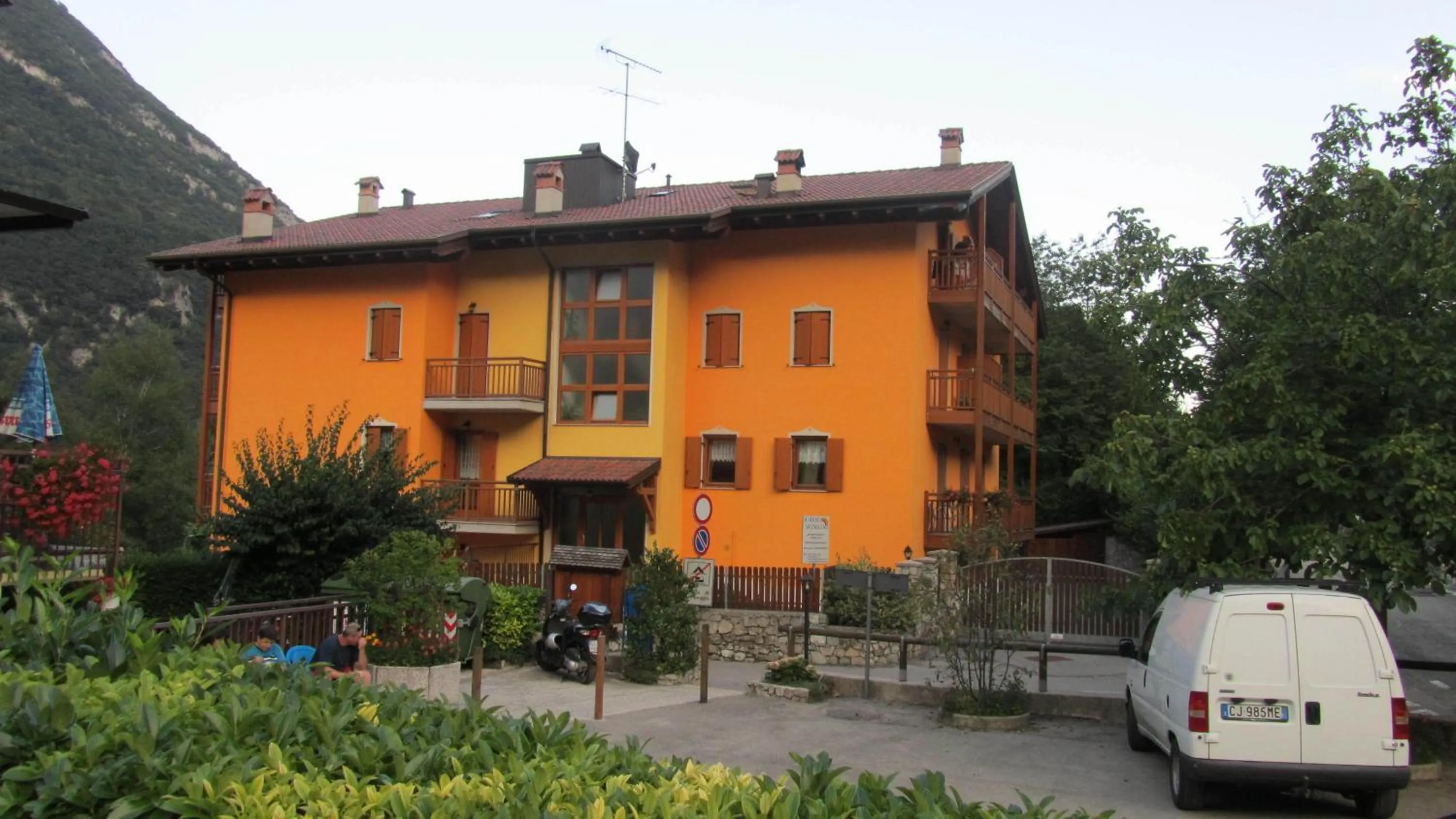 Property building in Residenza Arcobaleno