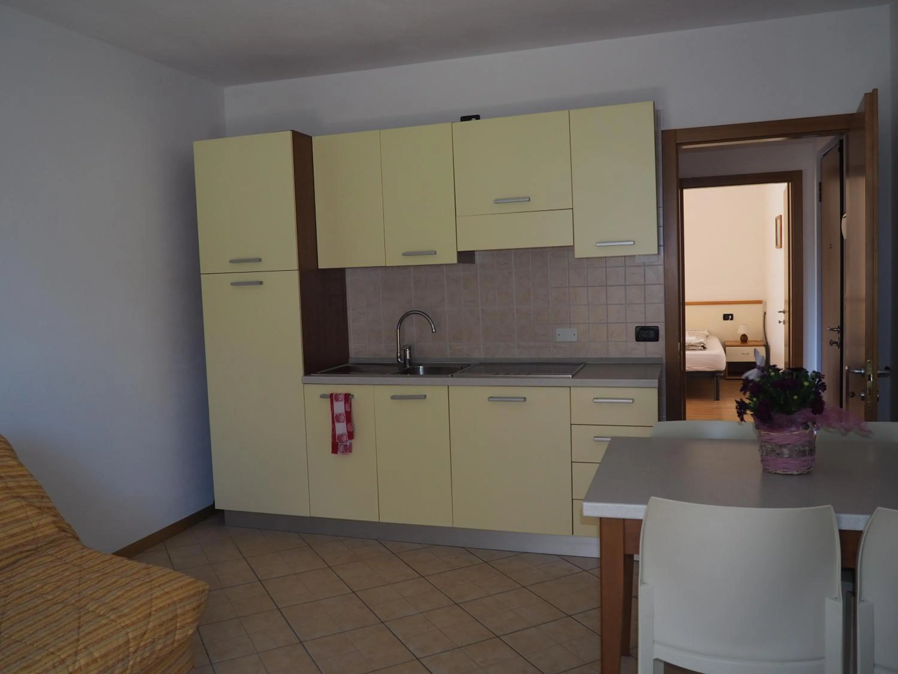 Kitchen or kitchenette in Residenza Arcobaleno