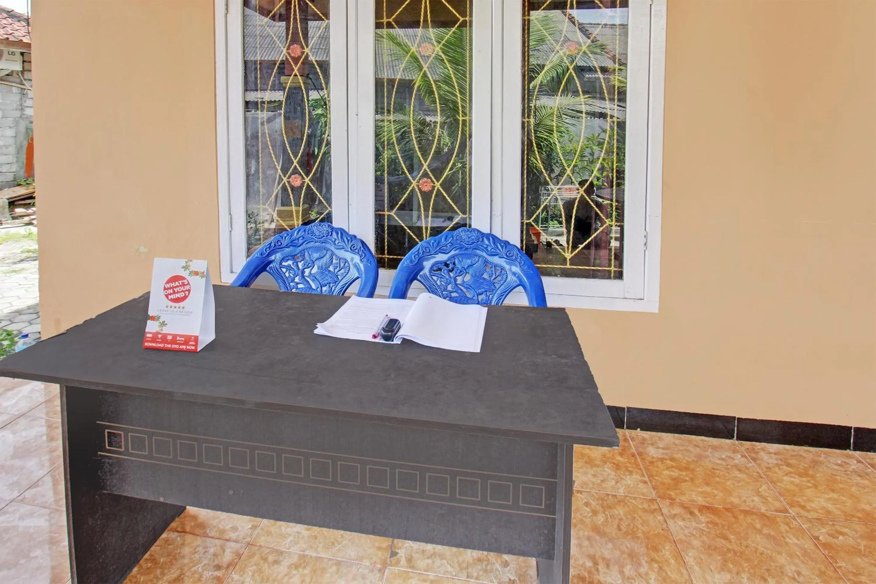 Lobby or reception in Hotel O Zahira Homestay Near Ekas Surf School and Service