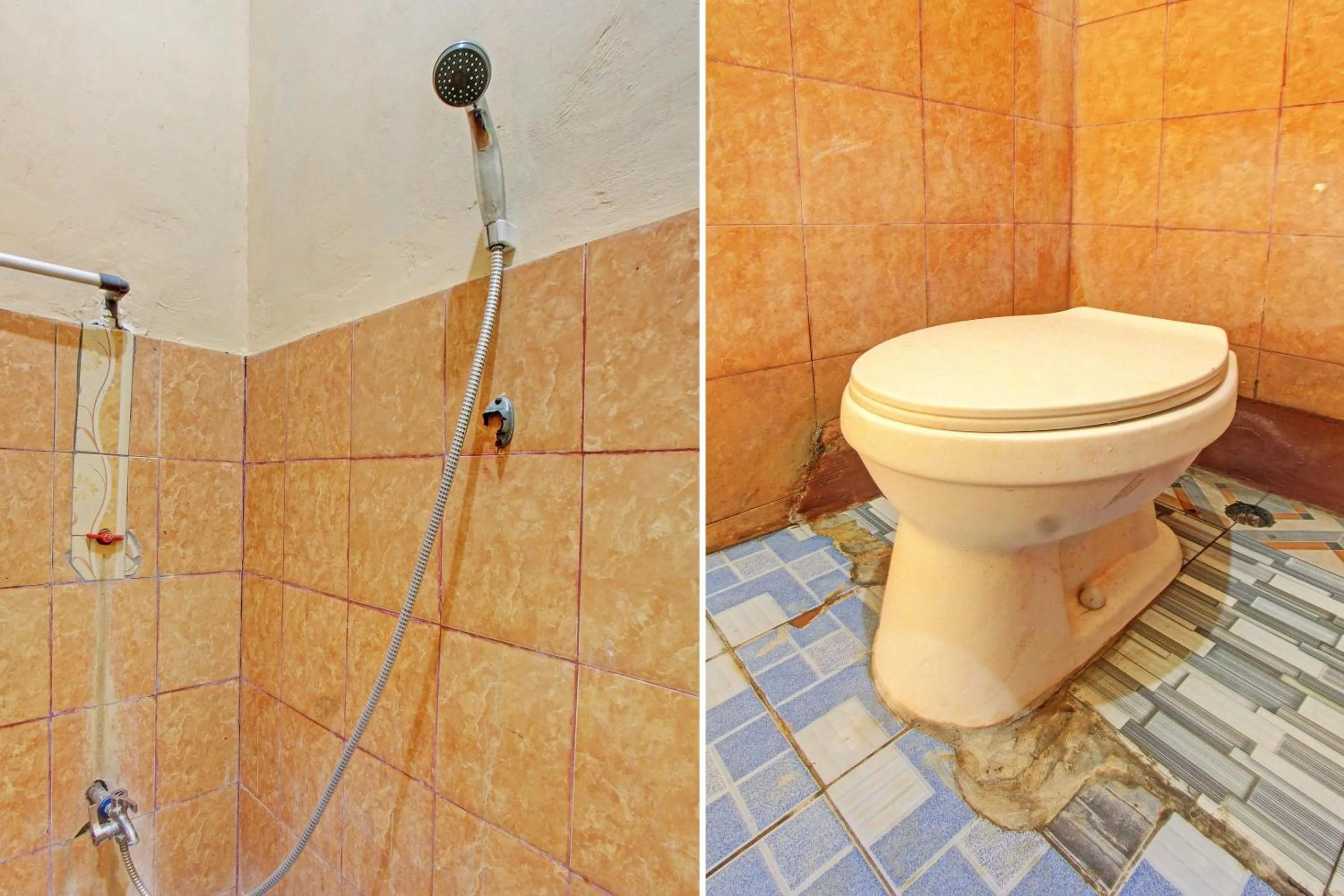 Bathroom in Hotel O Zahira Homestay Near Ekas Surf School and Service