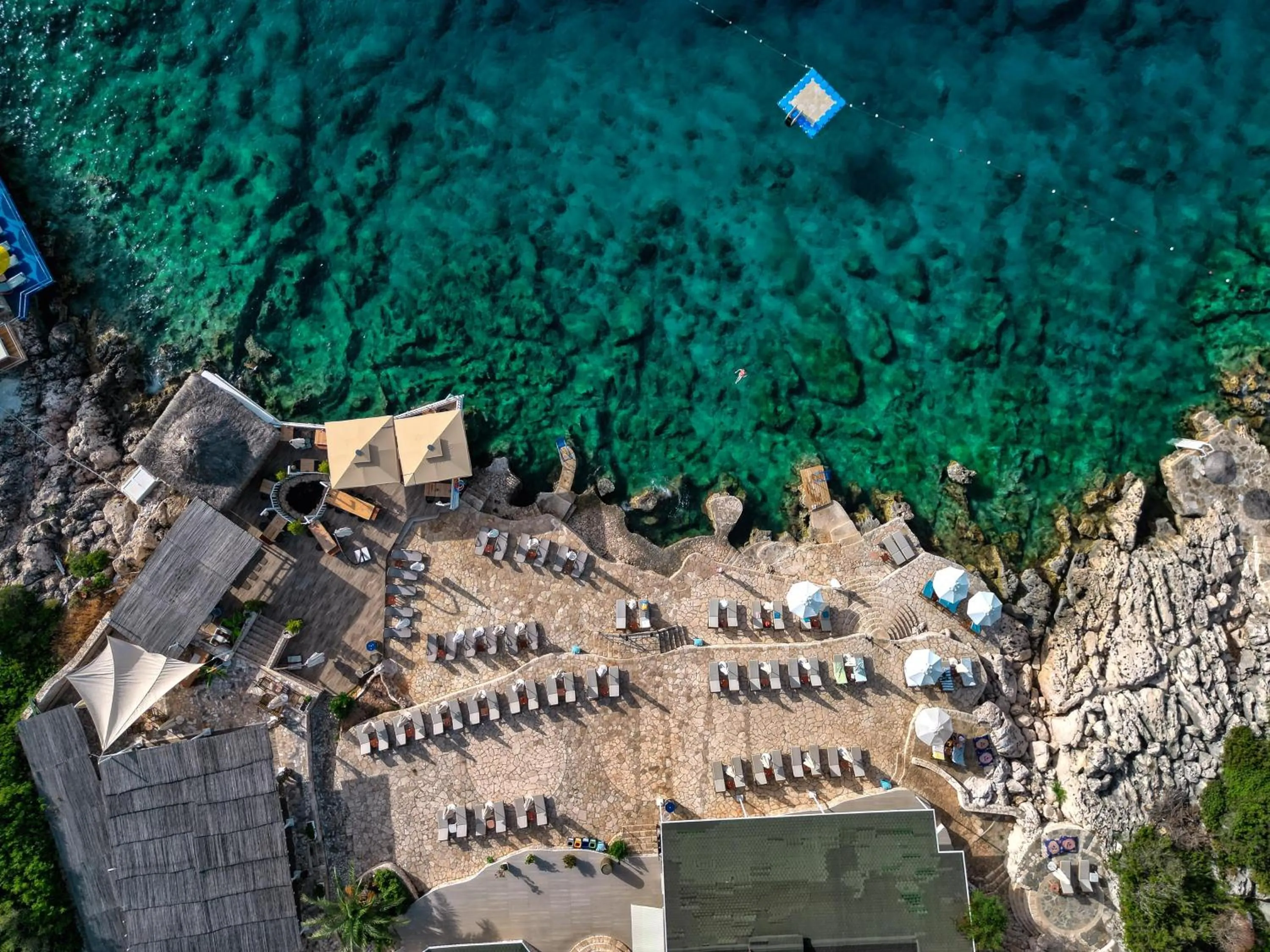 Natural landscape in Aquarius Hotel