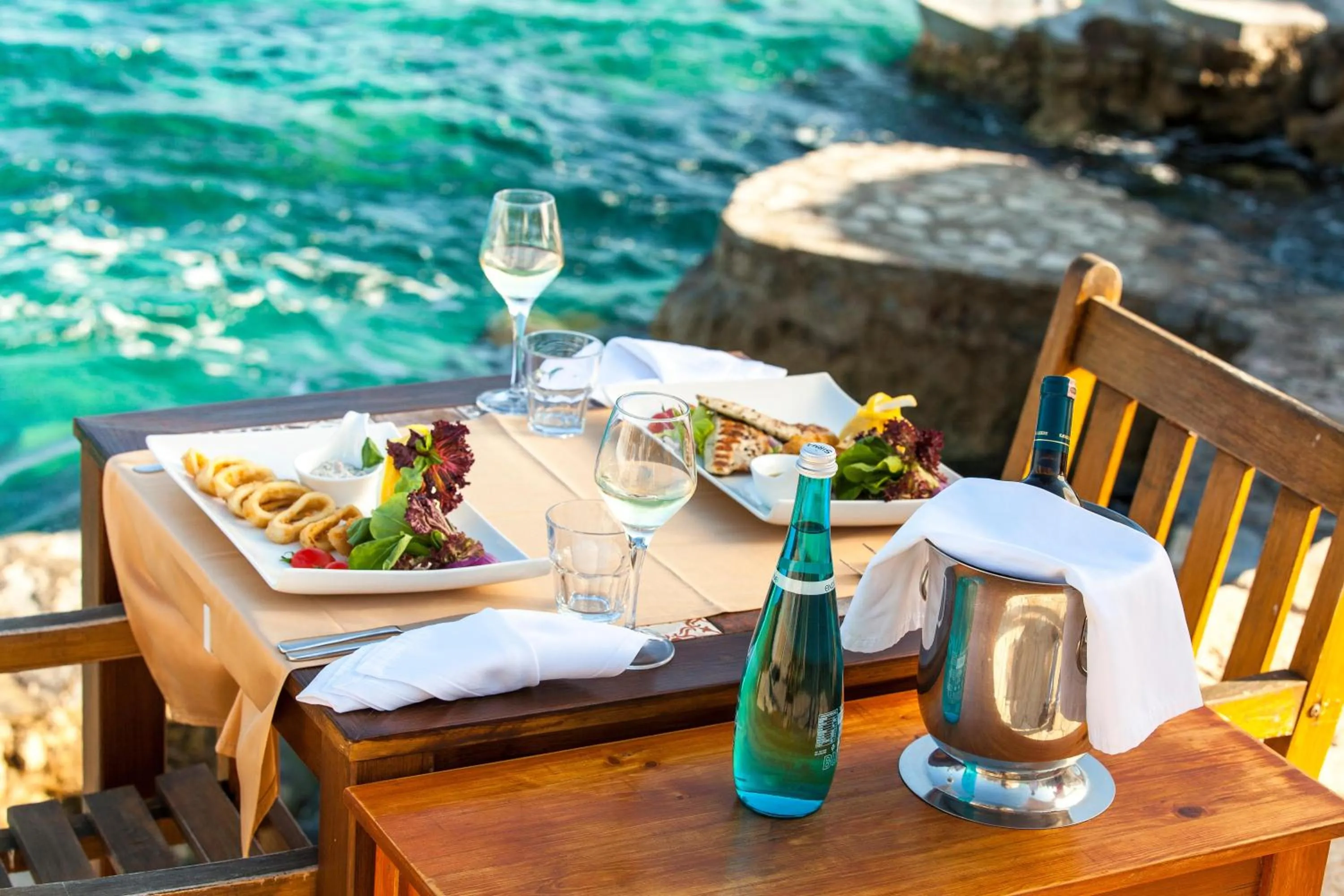 Balcony/Terrace in Aquarius Hotel