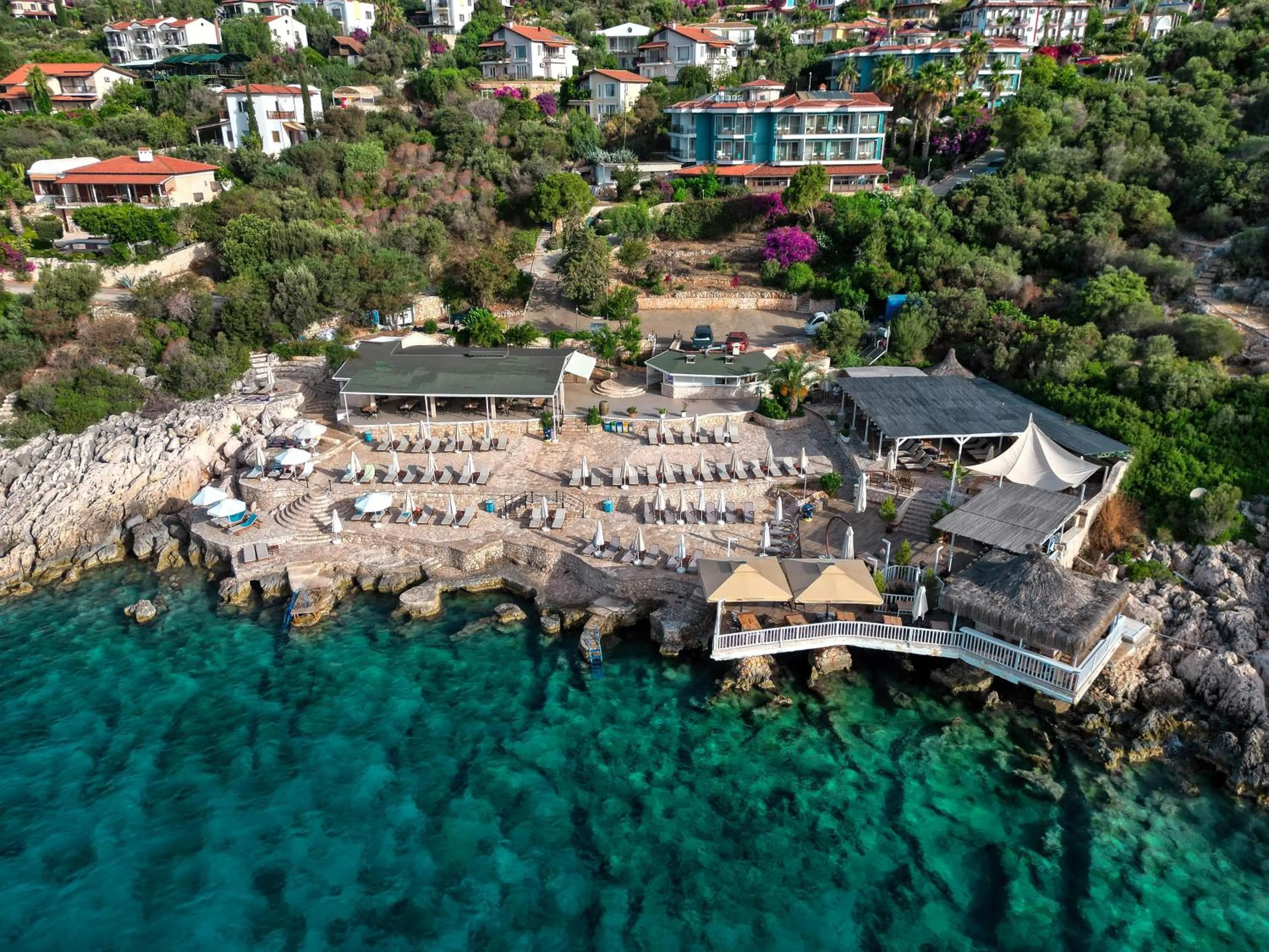 Property building in Aquarius Hotel