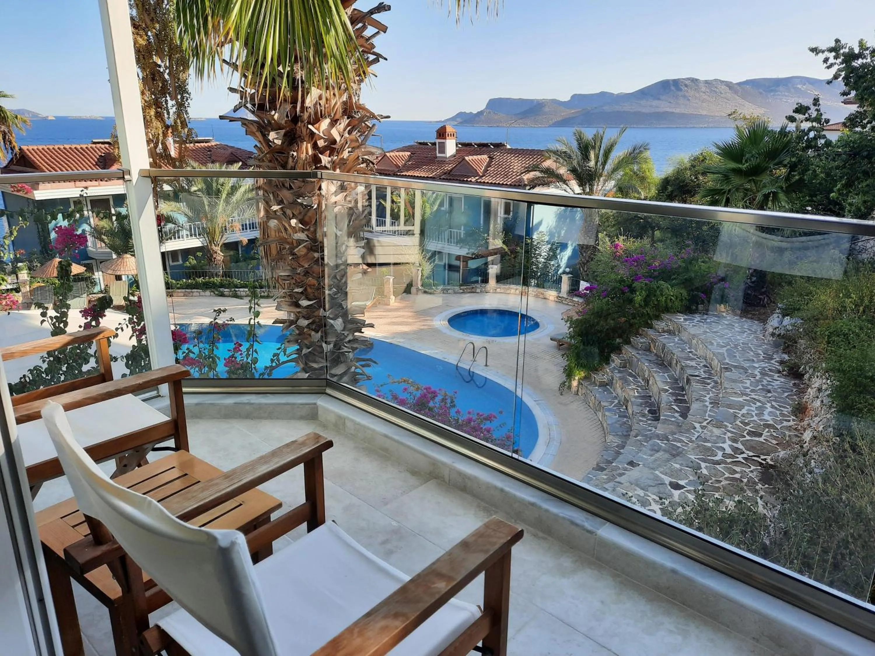 Photo of the whole room in Aquarius Hotel