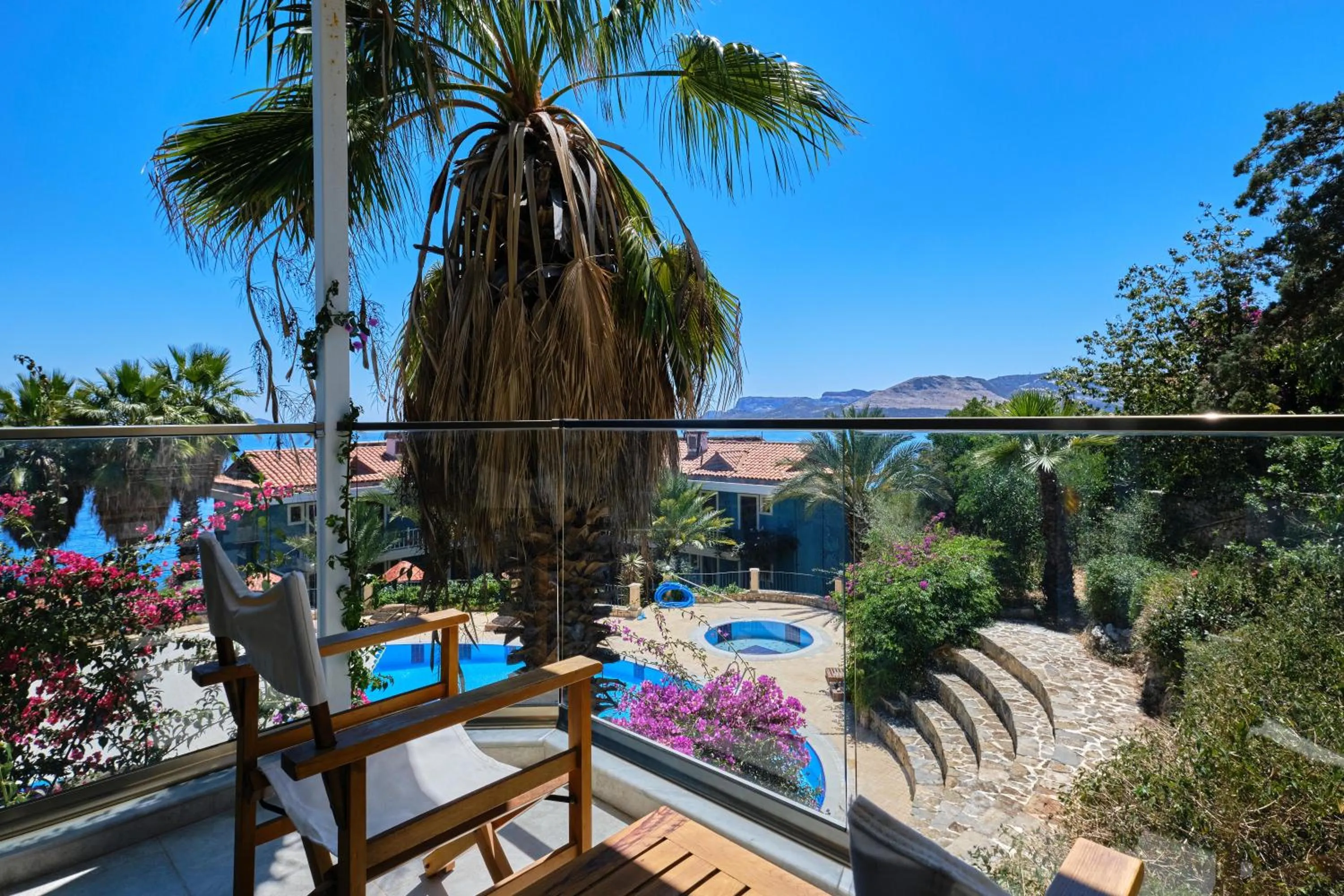 Balcony/Terrace in Aquarius Hotel
