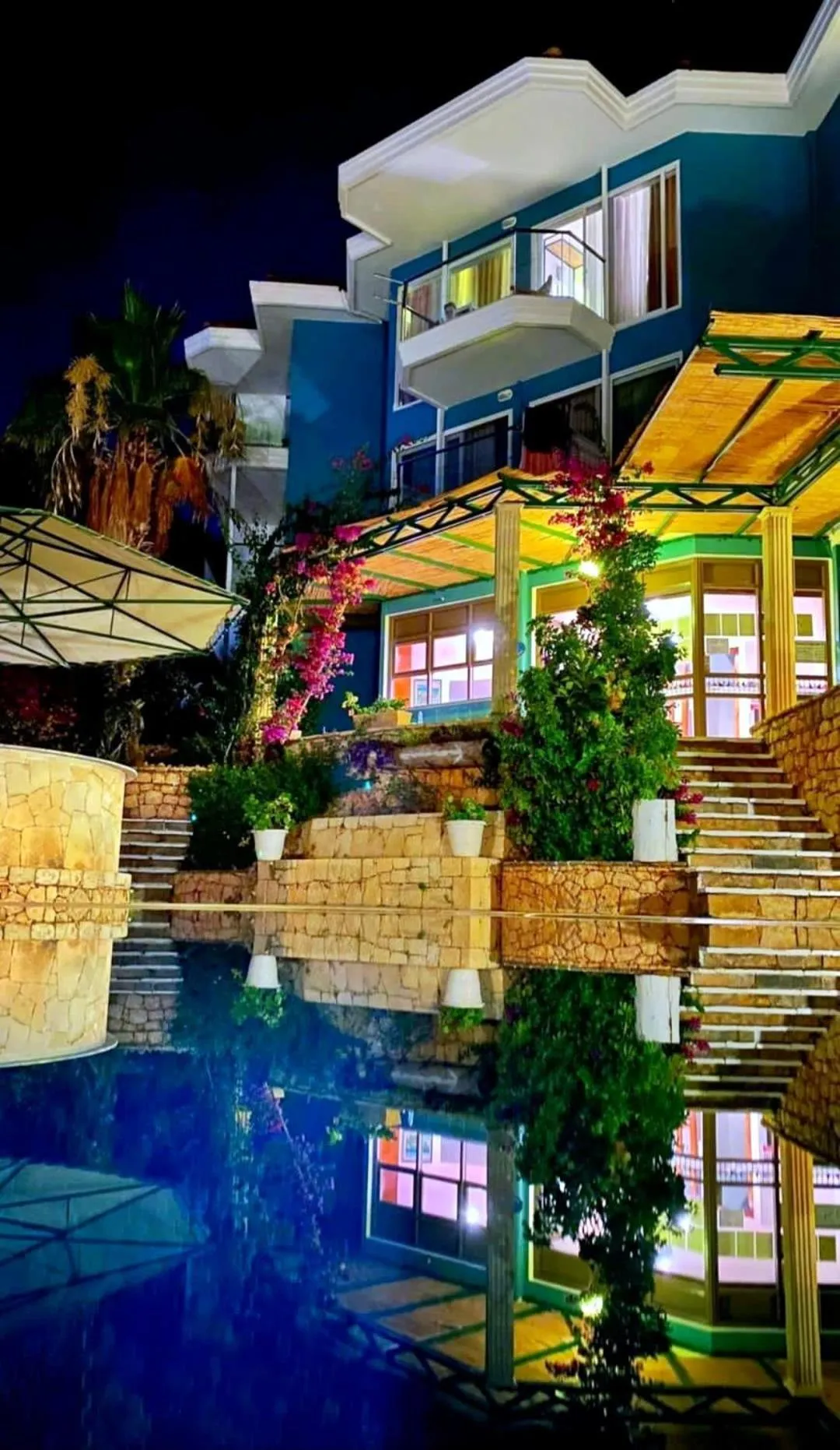 Property building in Aquarius Hotel