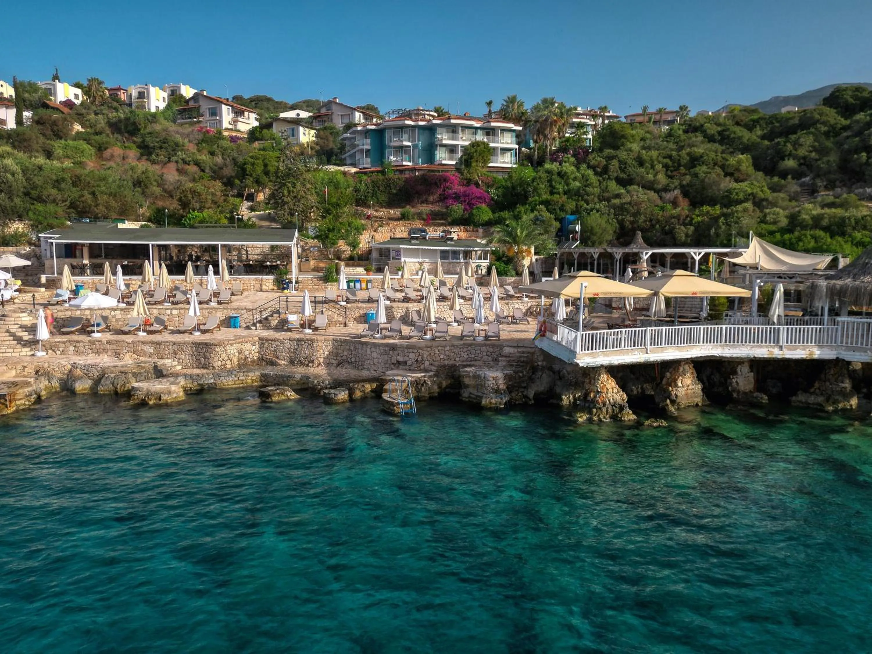 Beach in Aquarius Hotel