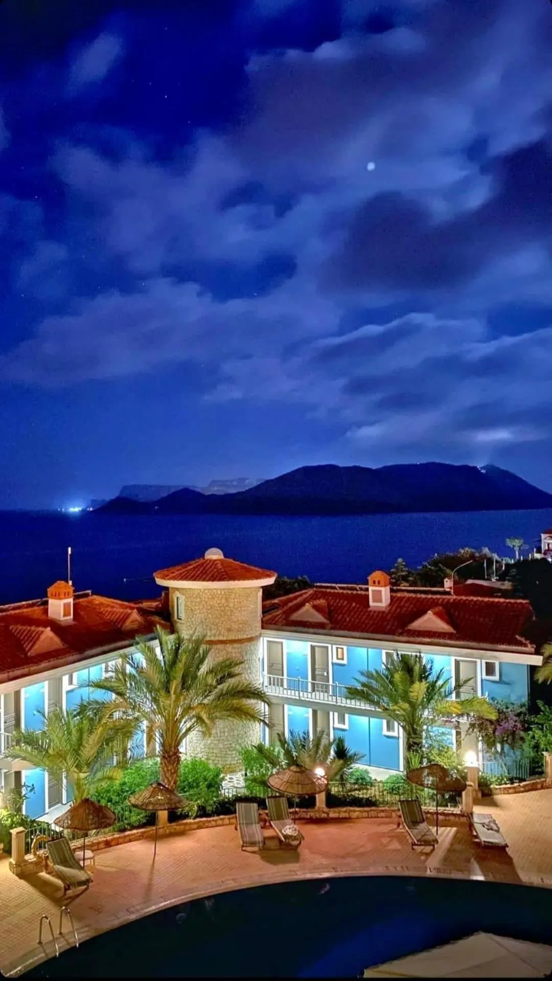 Property building in Aquarius Hotel