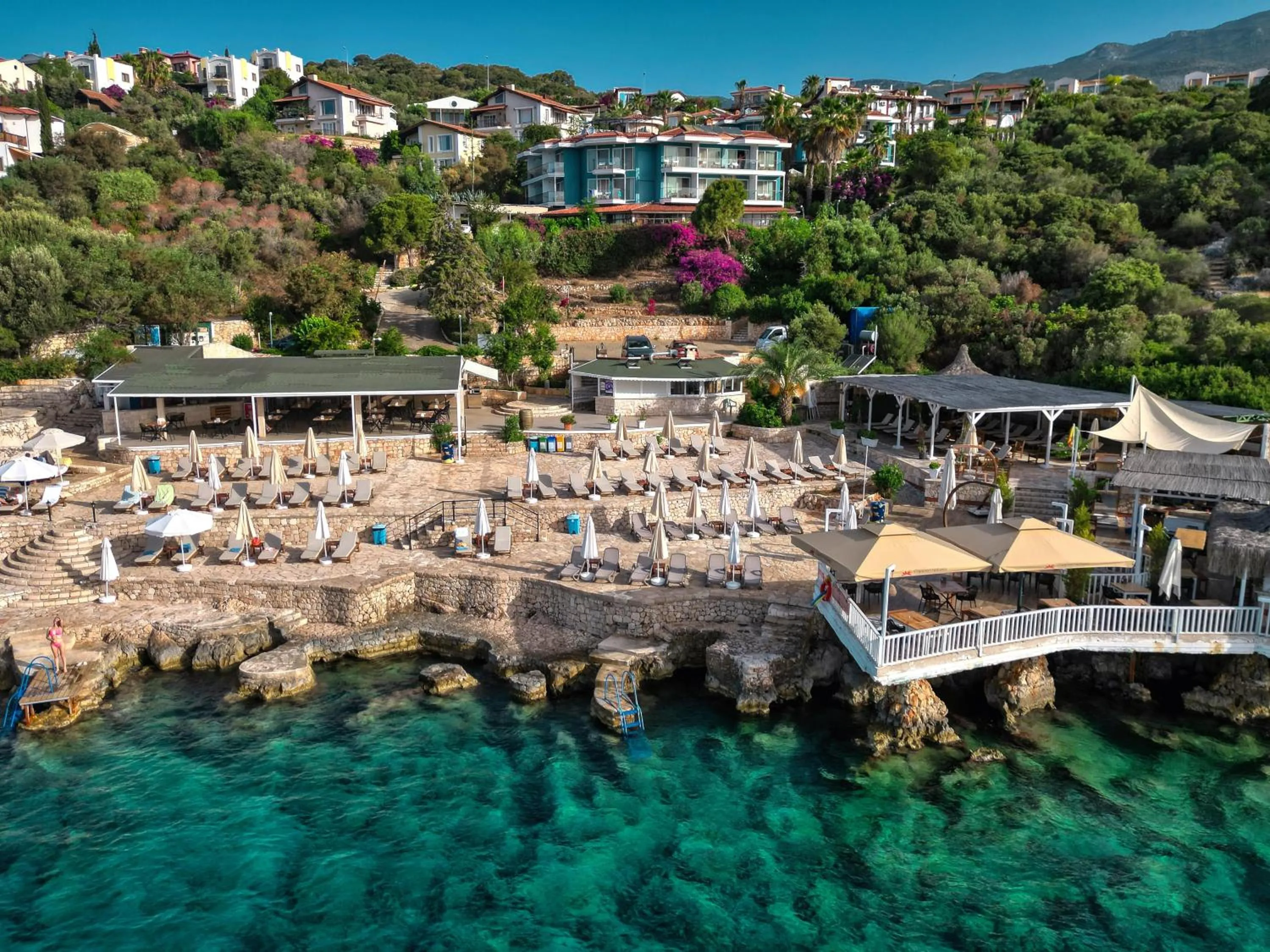 Property building in Aquarius Hotel