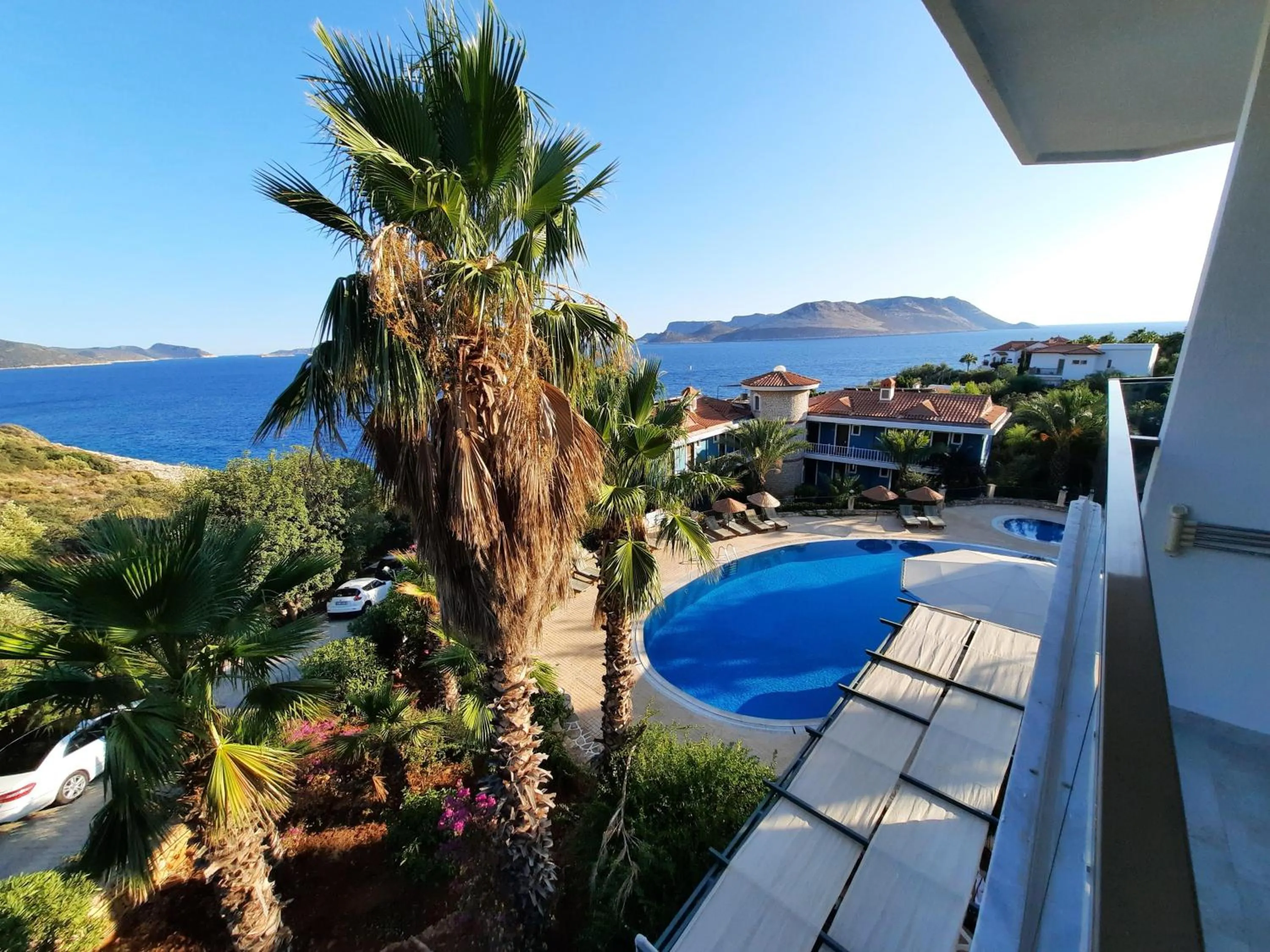 Photo of the whole room in Aquarius Hotel