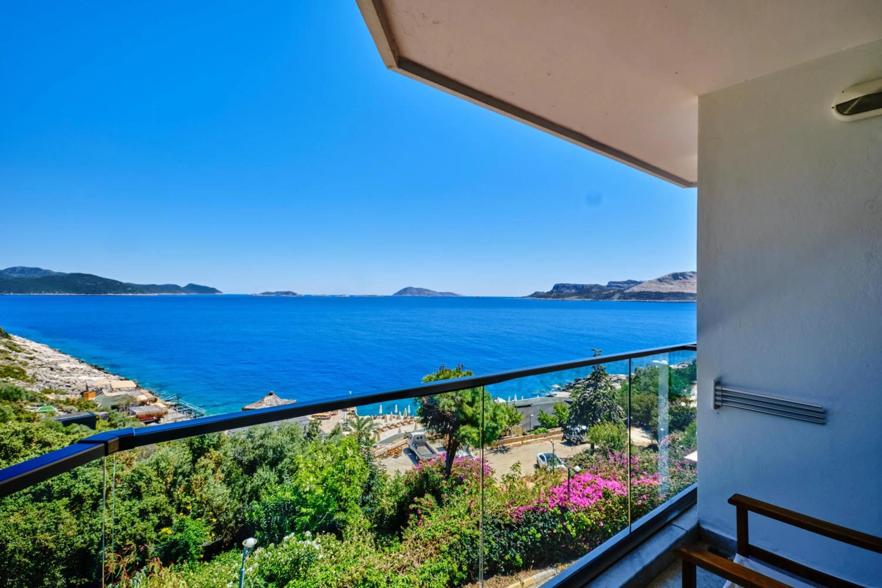 Garden in Aquarius Hotel