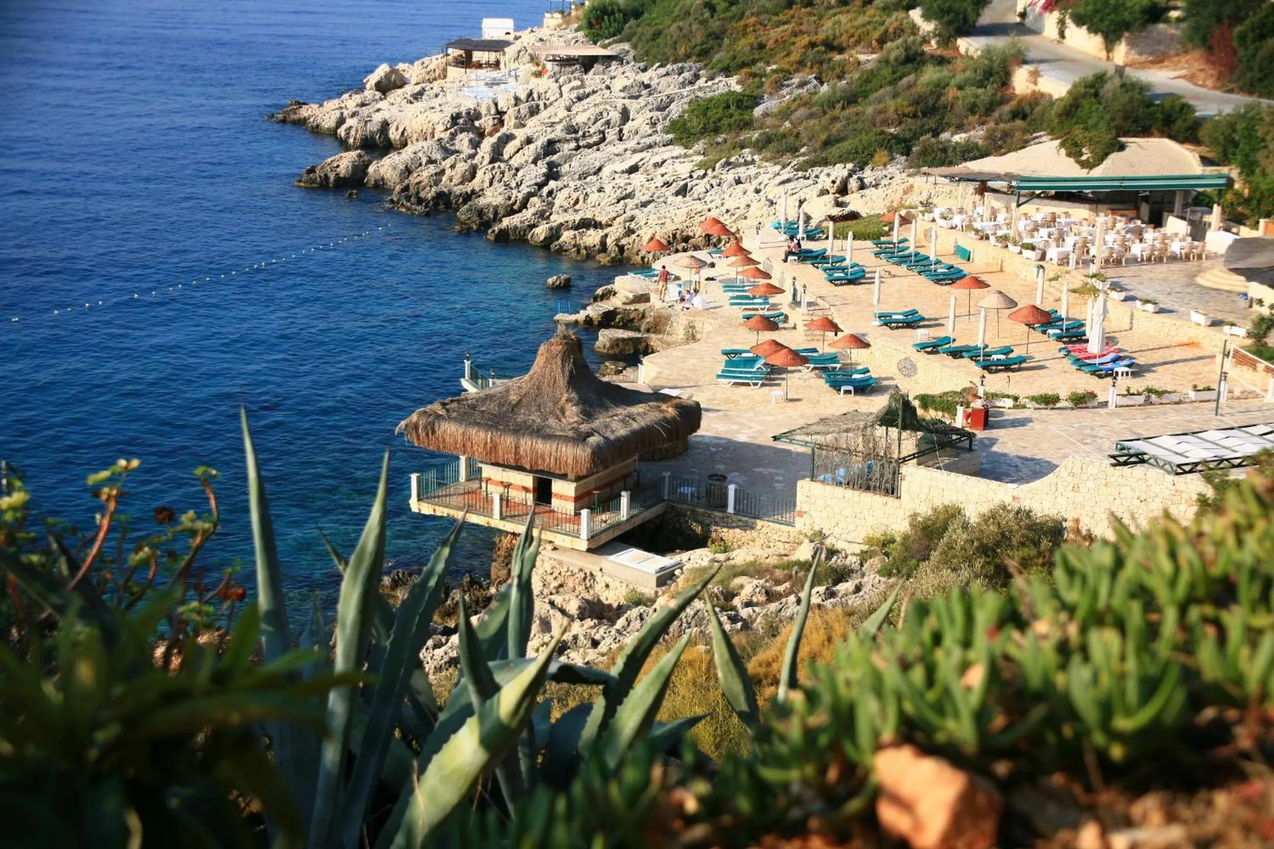 Beach in Aquarius Hotel