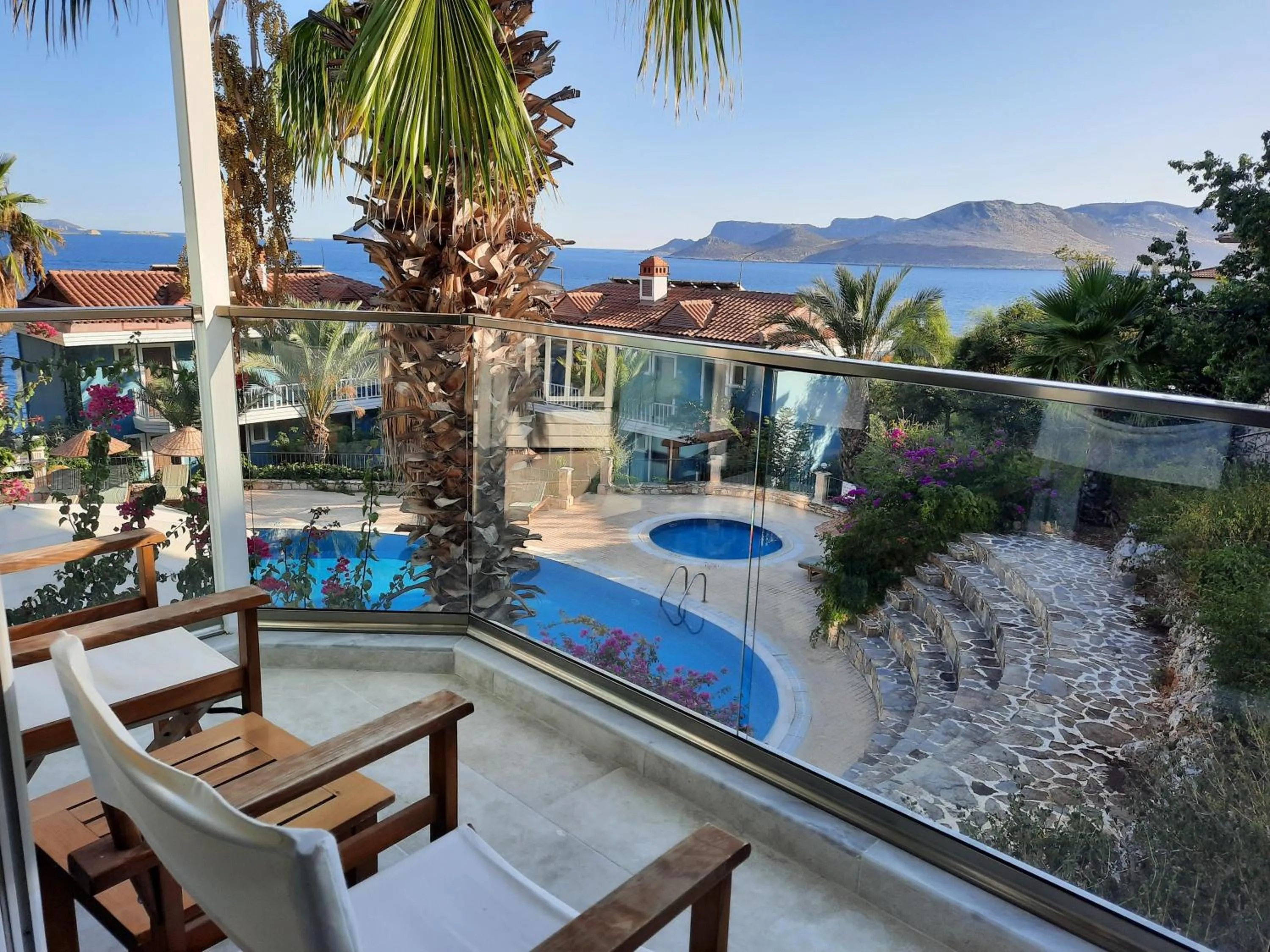 Photo of the whole room in Aquarius Hotel