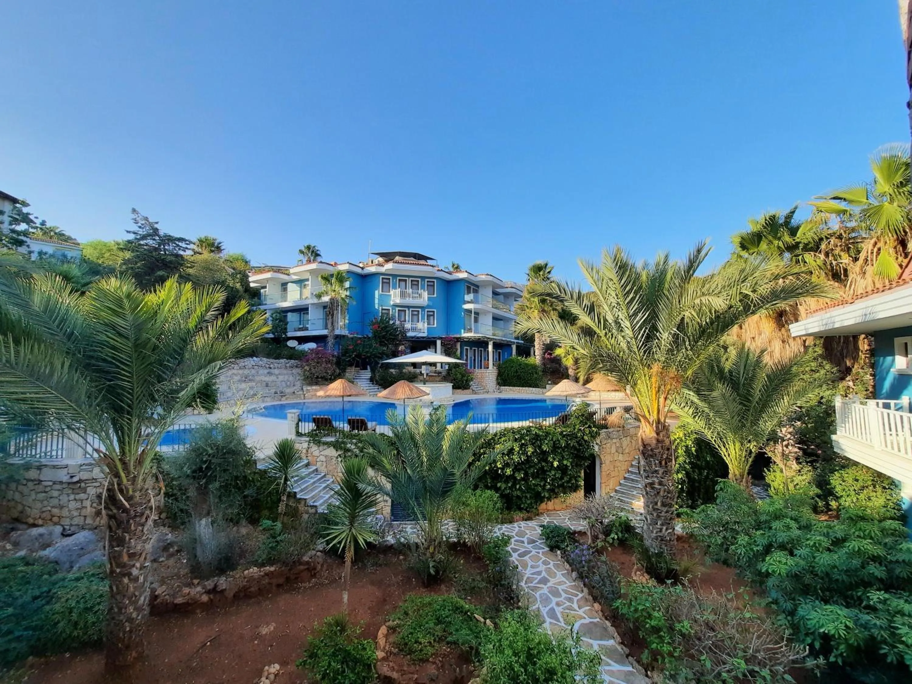 Property building in Aquarius Hotel