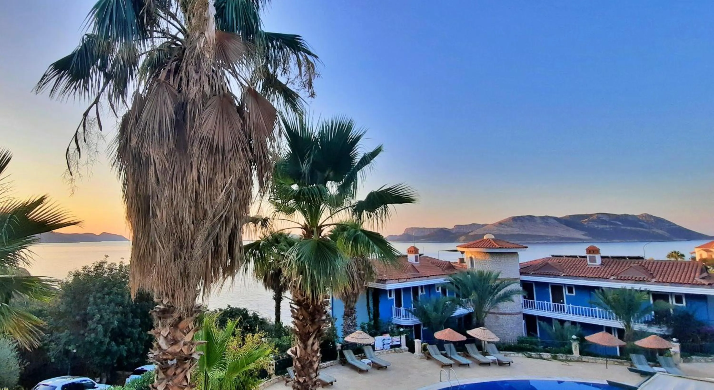 Photo of the whole room in Aquarius Hotel