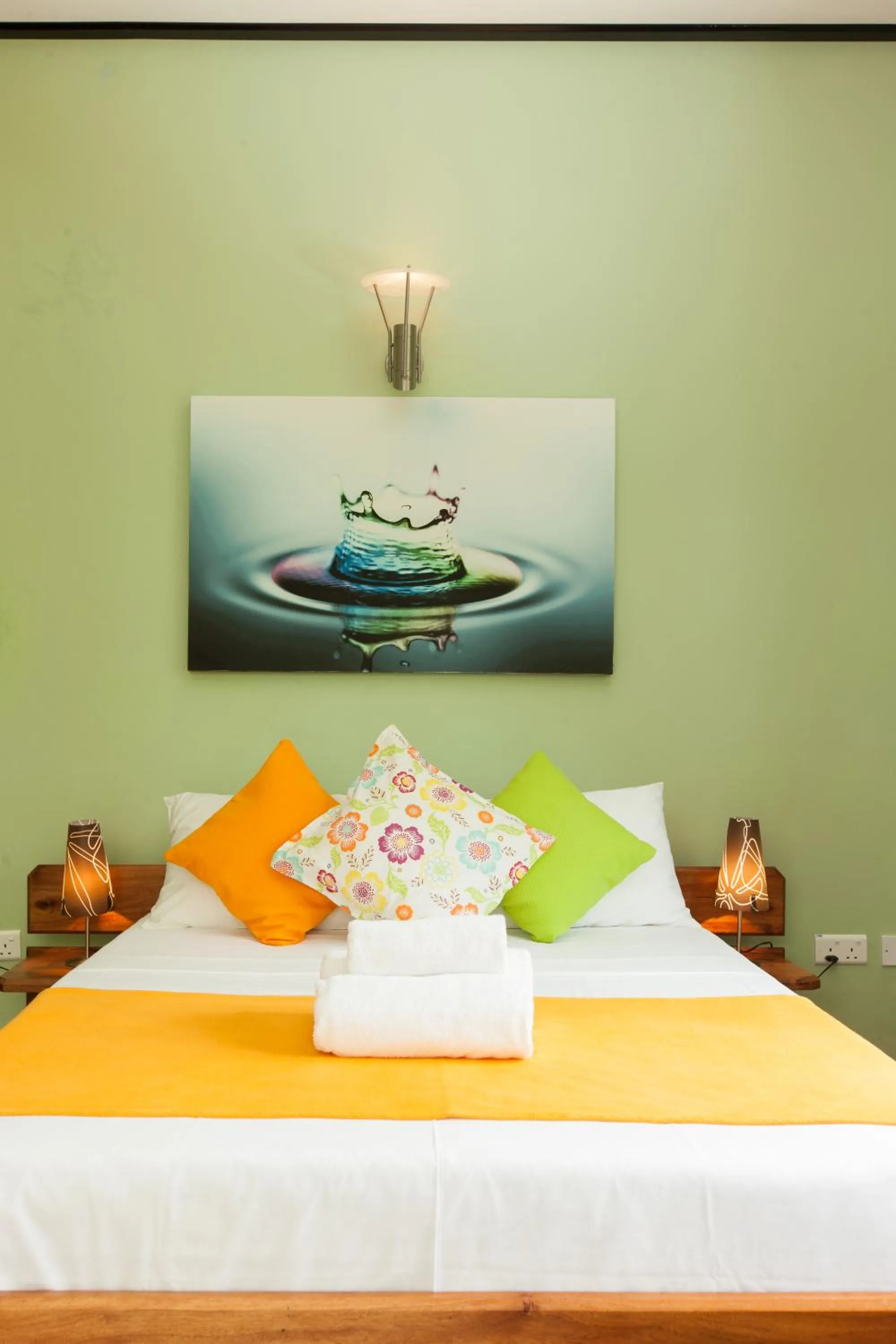 Bedroom, Bed in La Kaz Safran