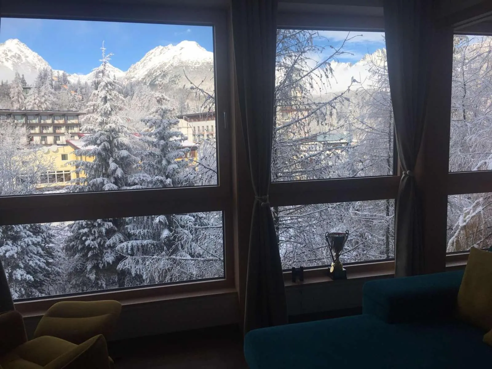 Apartmán s výhľadom na štíty Ovruč 312
