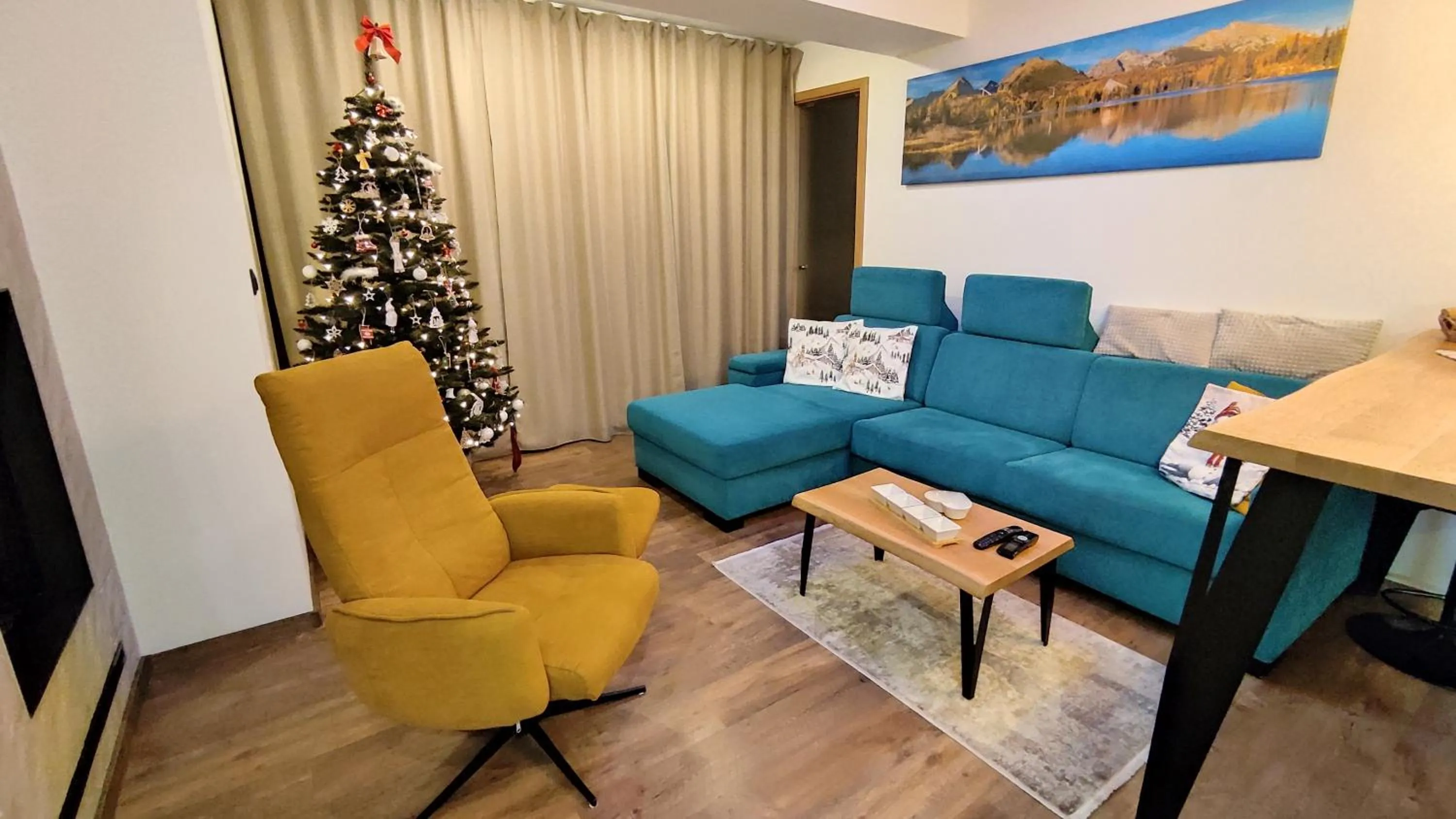 Apartmán s výhľadom na štíty Ovruč 312