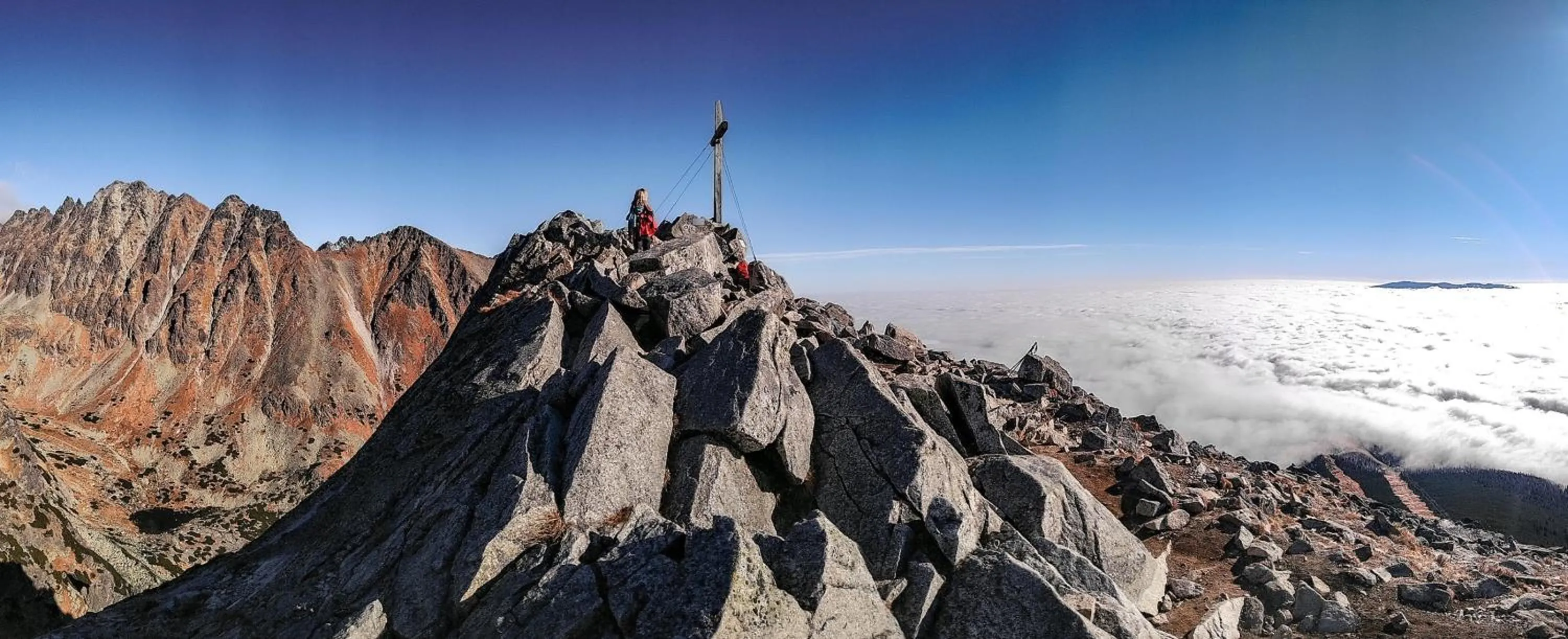 Hiking in Apartmán s výhľadom na štíty Ovruč 312