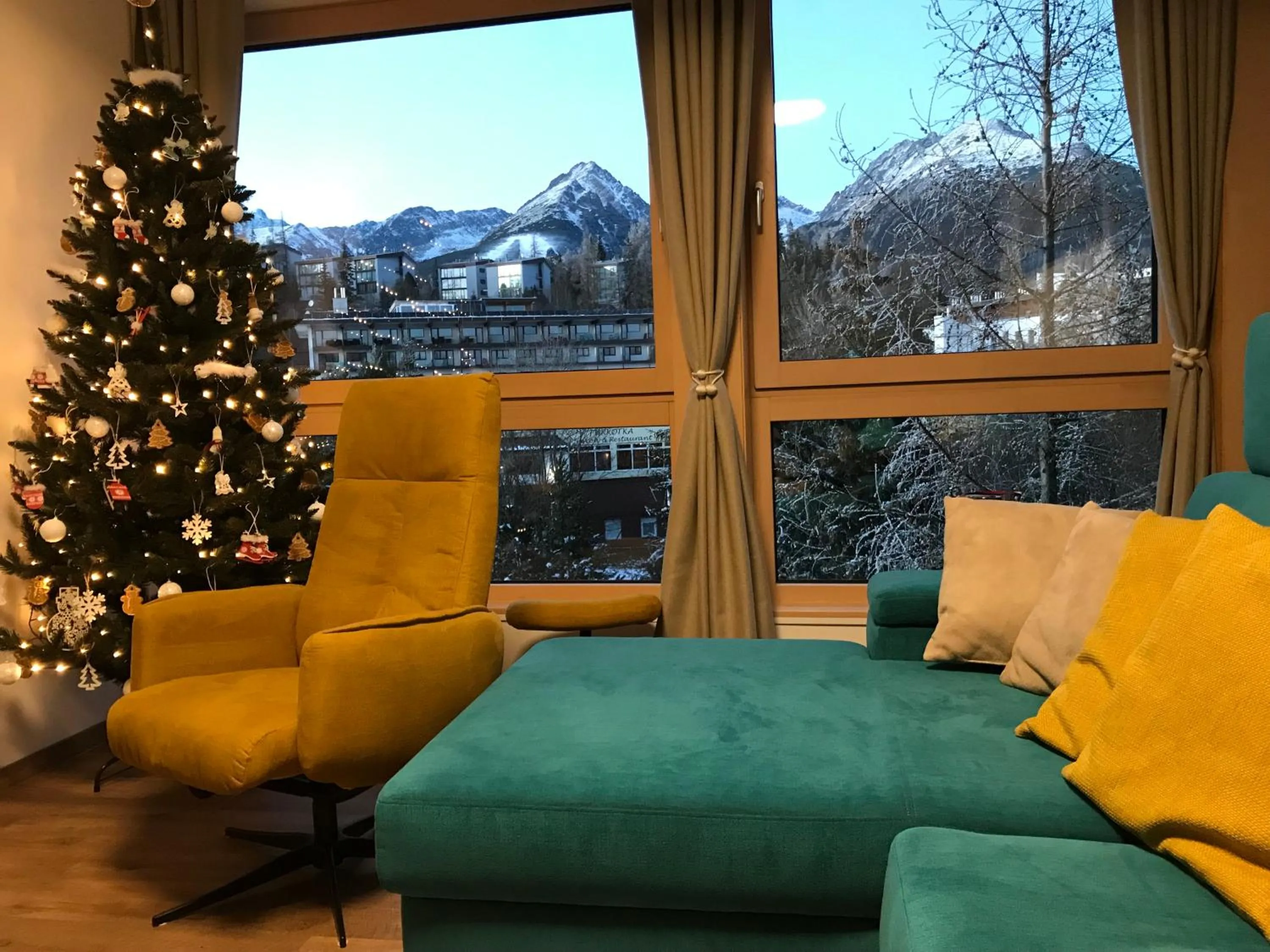 Natural landscape in Apartmán s výhľadom na štíty Ovruč 312