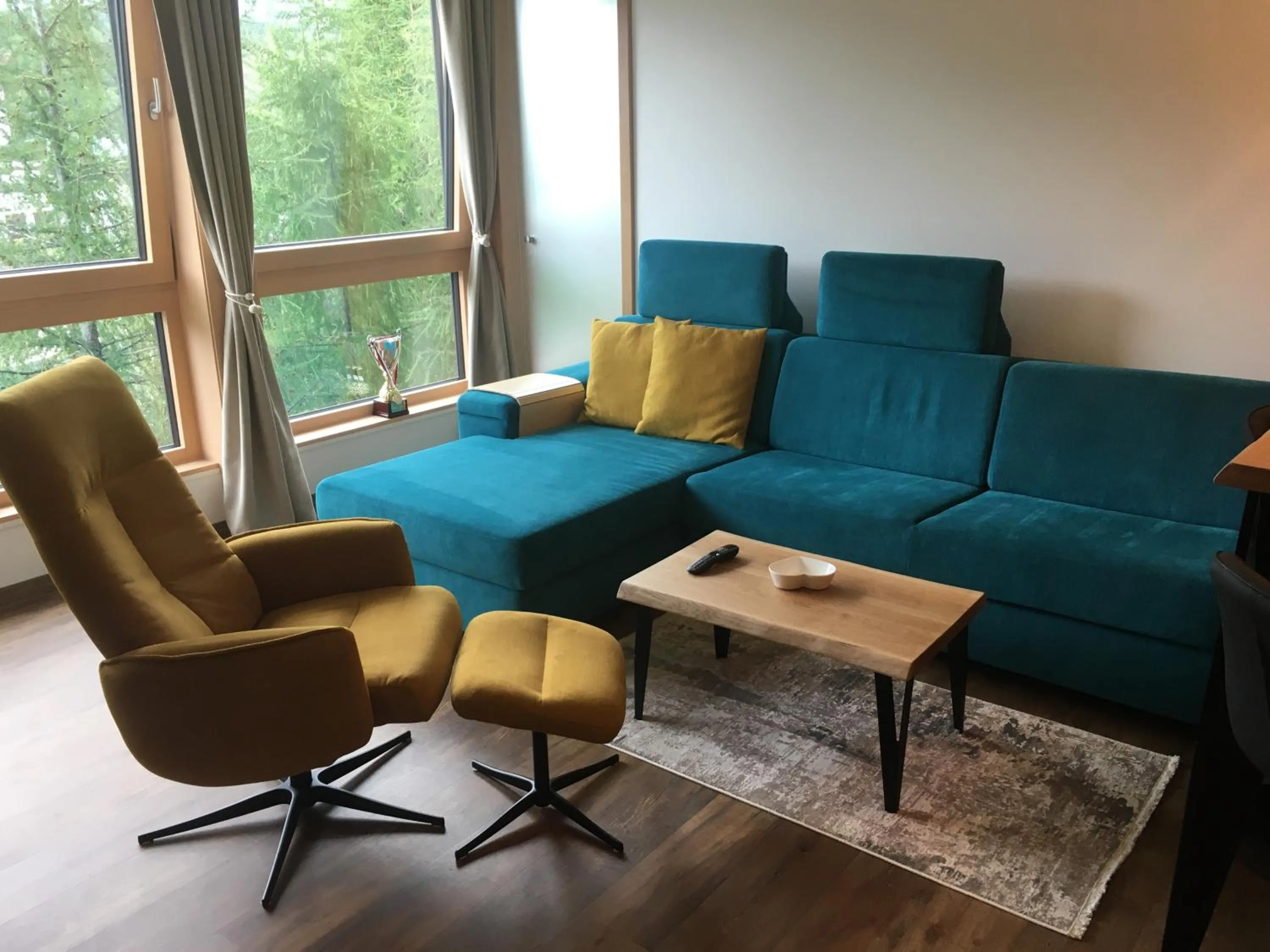 Living room in Apartmán s výhľadom na štíty Ovruč 312