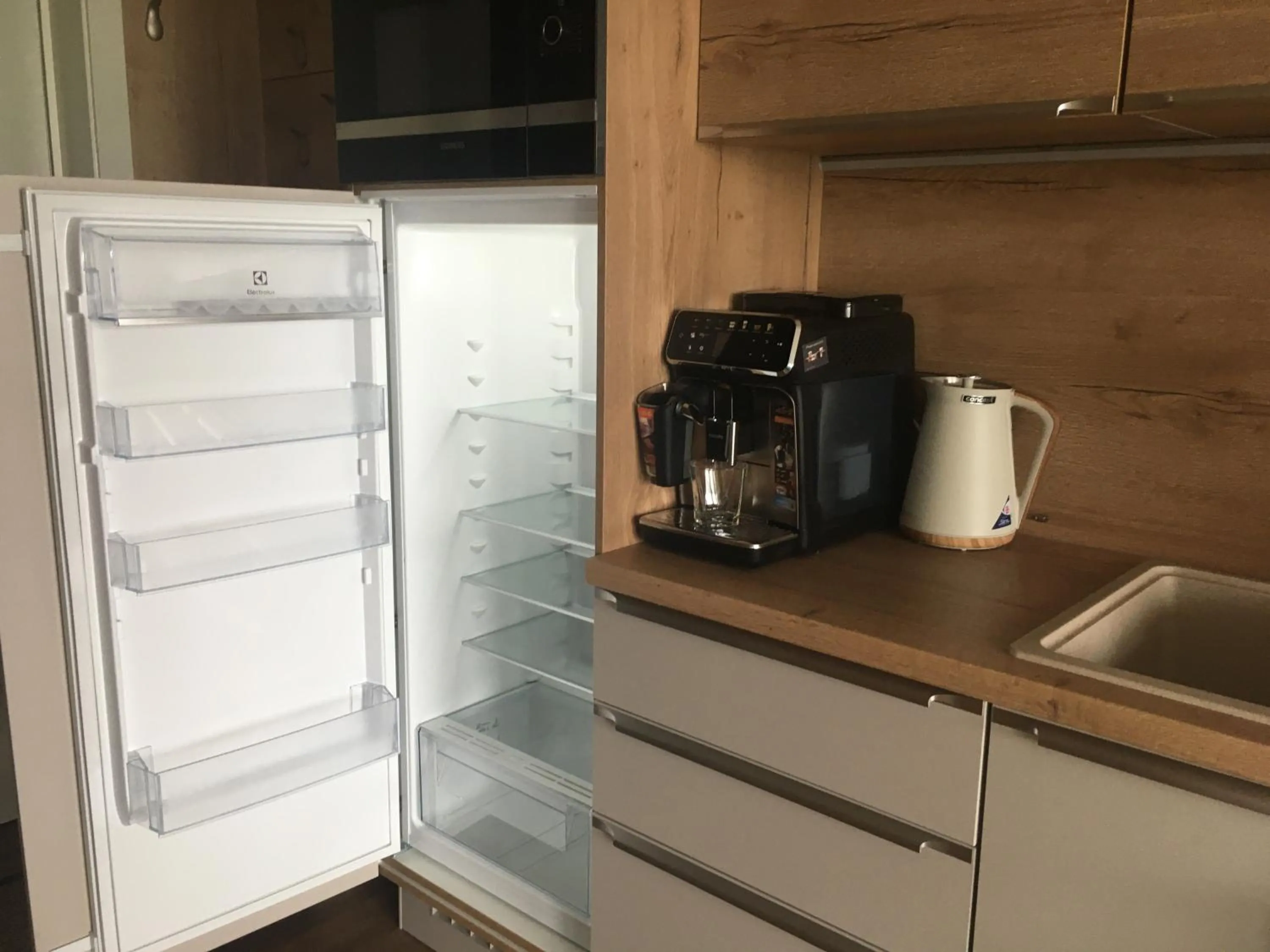 kitchen in Apartmán s výhľadom na štíty Ovruč 312