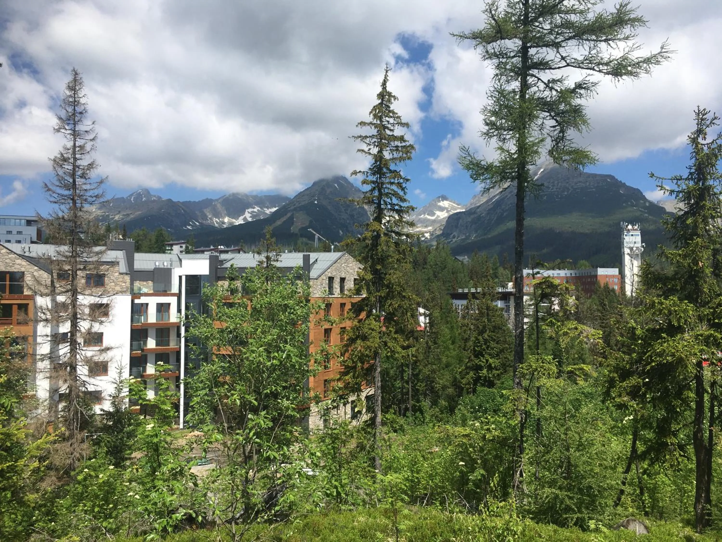 Area and facilities in Apartmán s výhľadom na štíty Ovruč 312