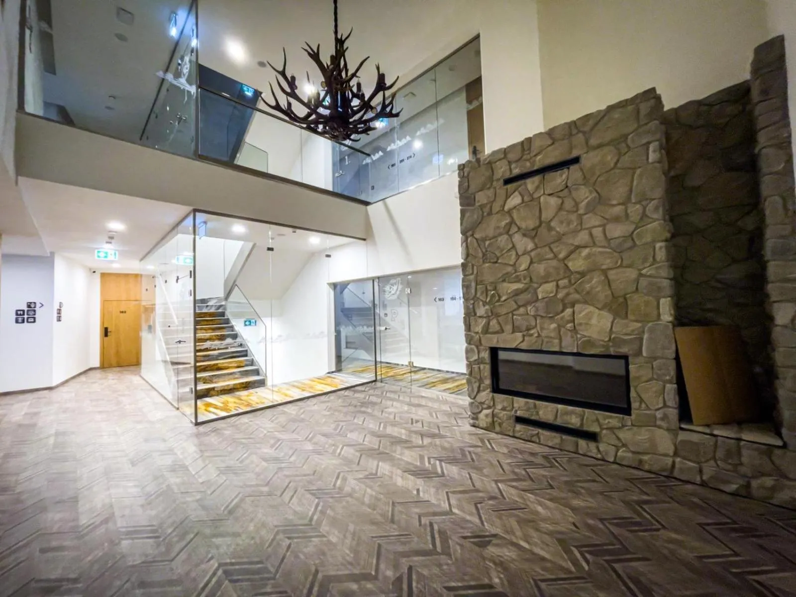 Property building in Apartmán s výhľadom na štíty Ovruč 312