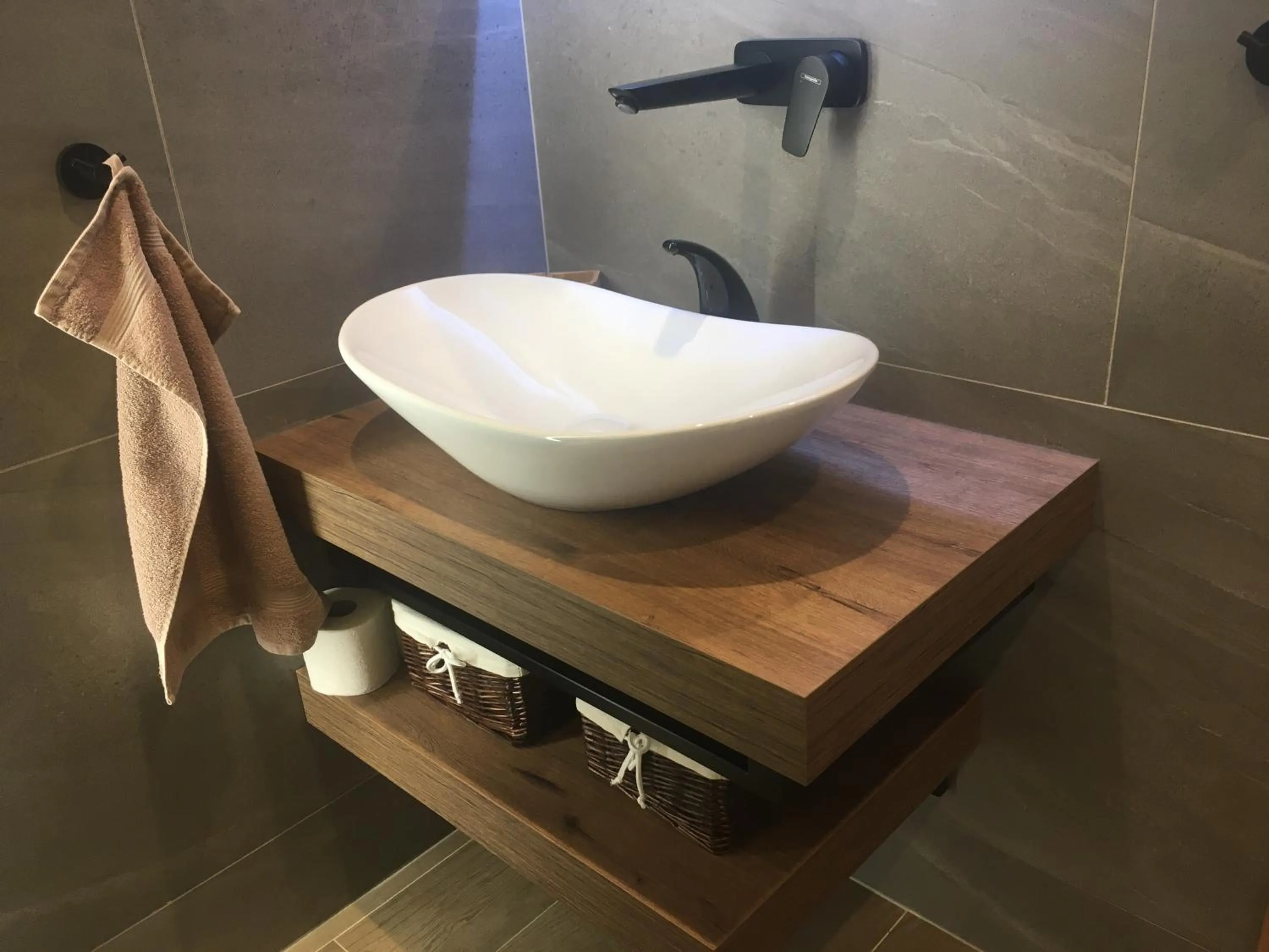 Bathroom in Apartmán s výhľadom na štíty Ovruč 312