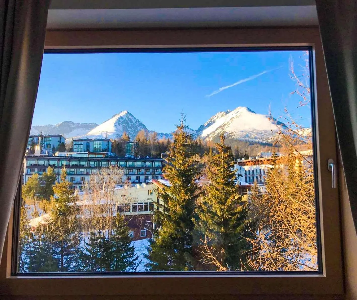 Mountain view in Apartmán s výhľadom na štíty Ovruč 312