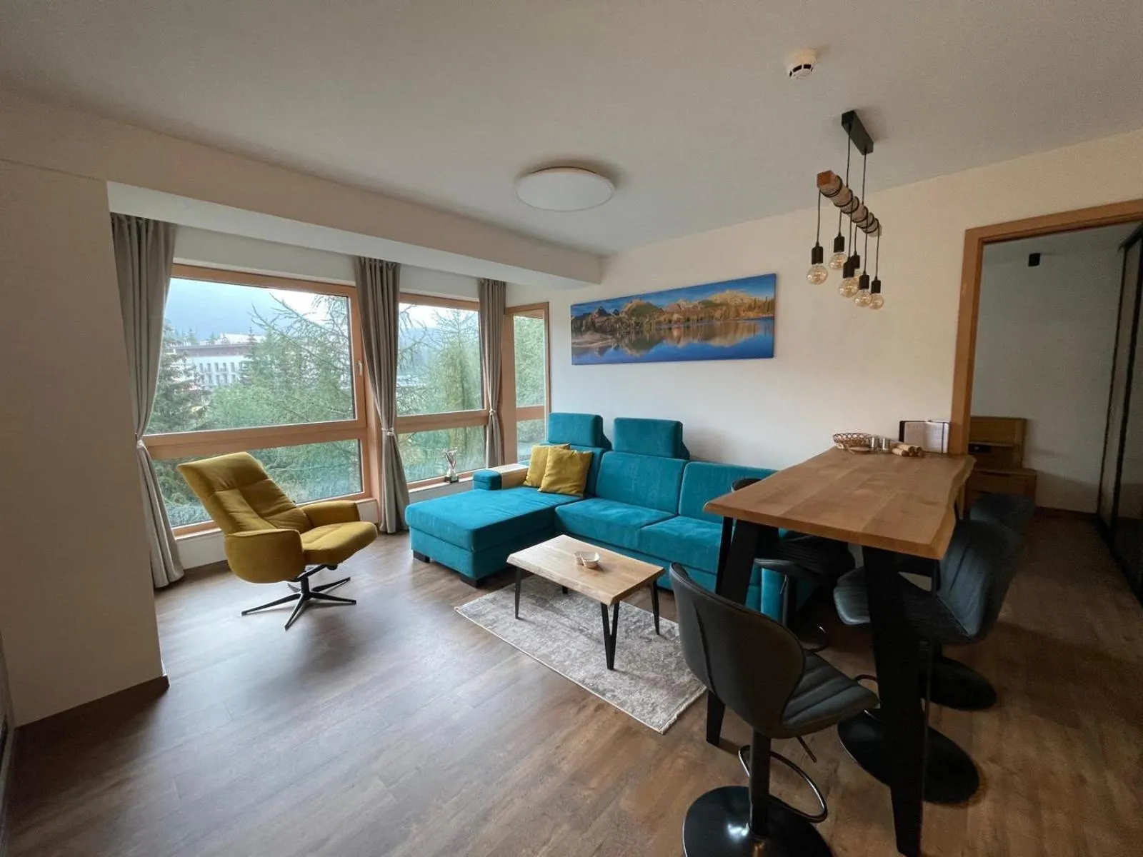 Living room in Apartmán s výhľadom na štíty Ovruč 312