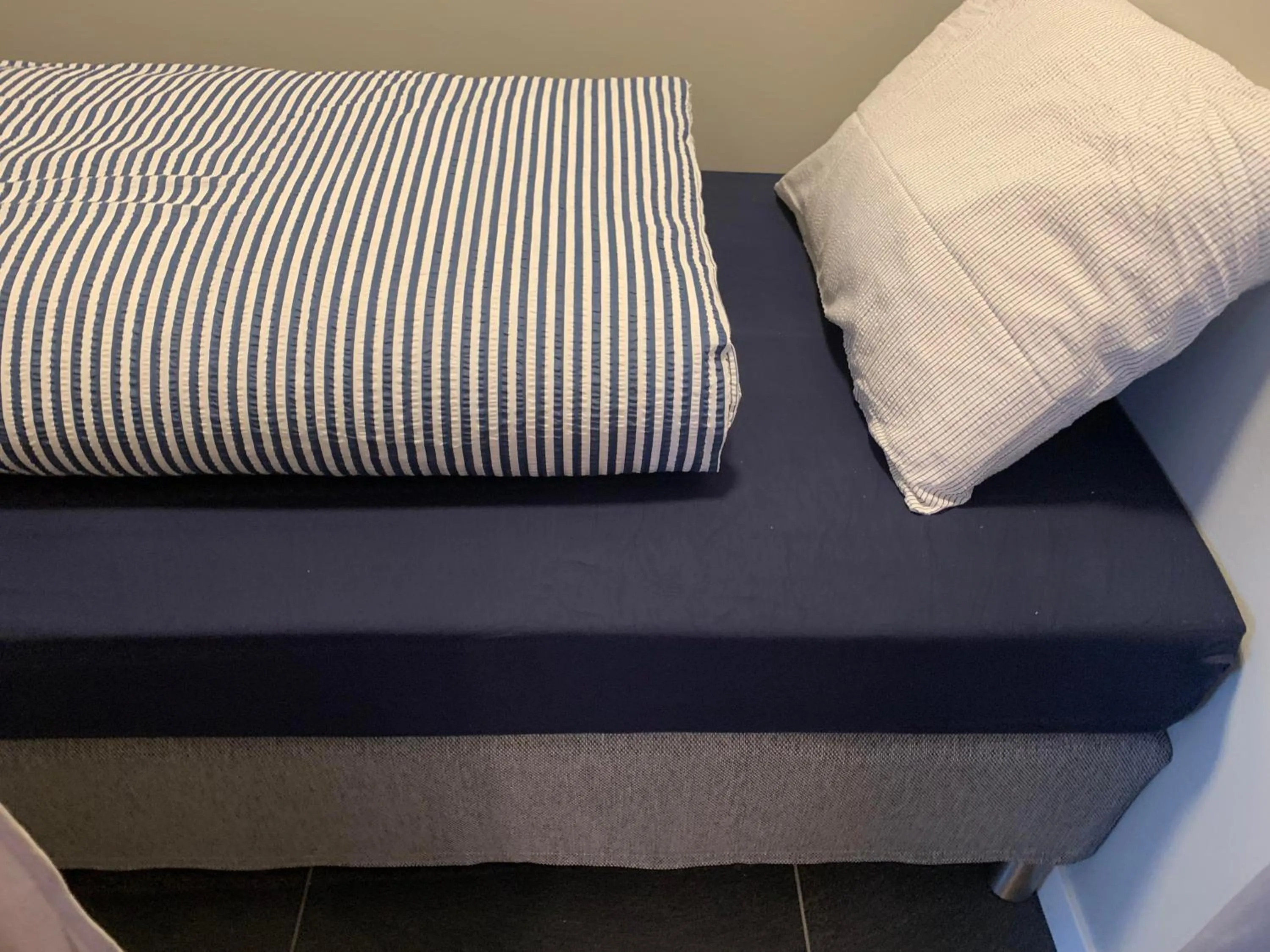Bed in Notodden Sentrum Apartment NO 8