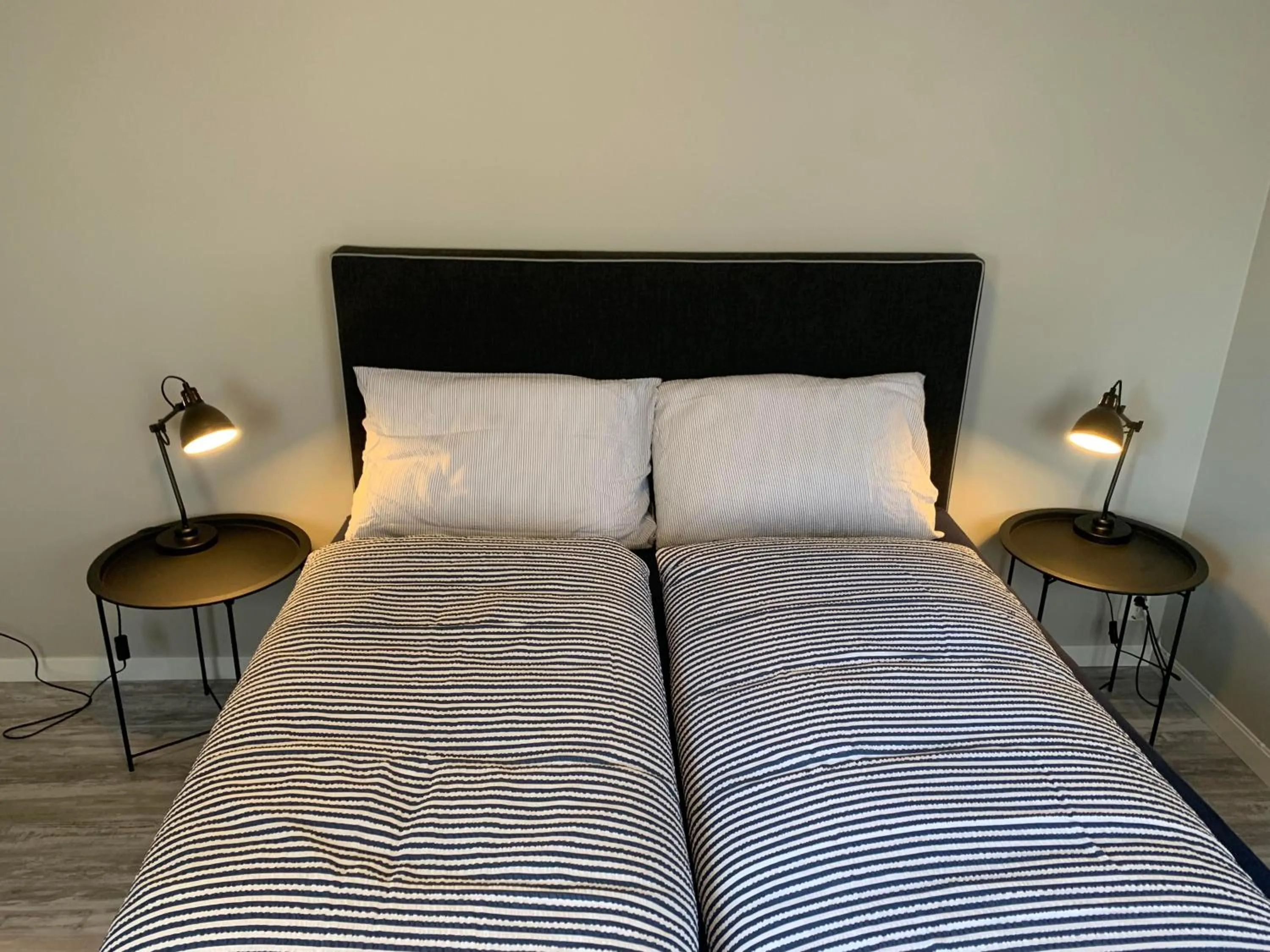 Bed in Notodden Sentrum Apartment NO 8