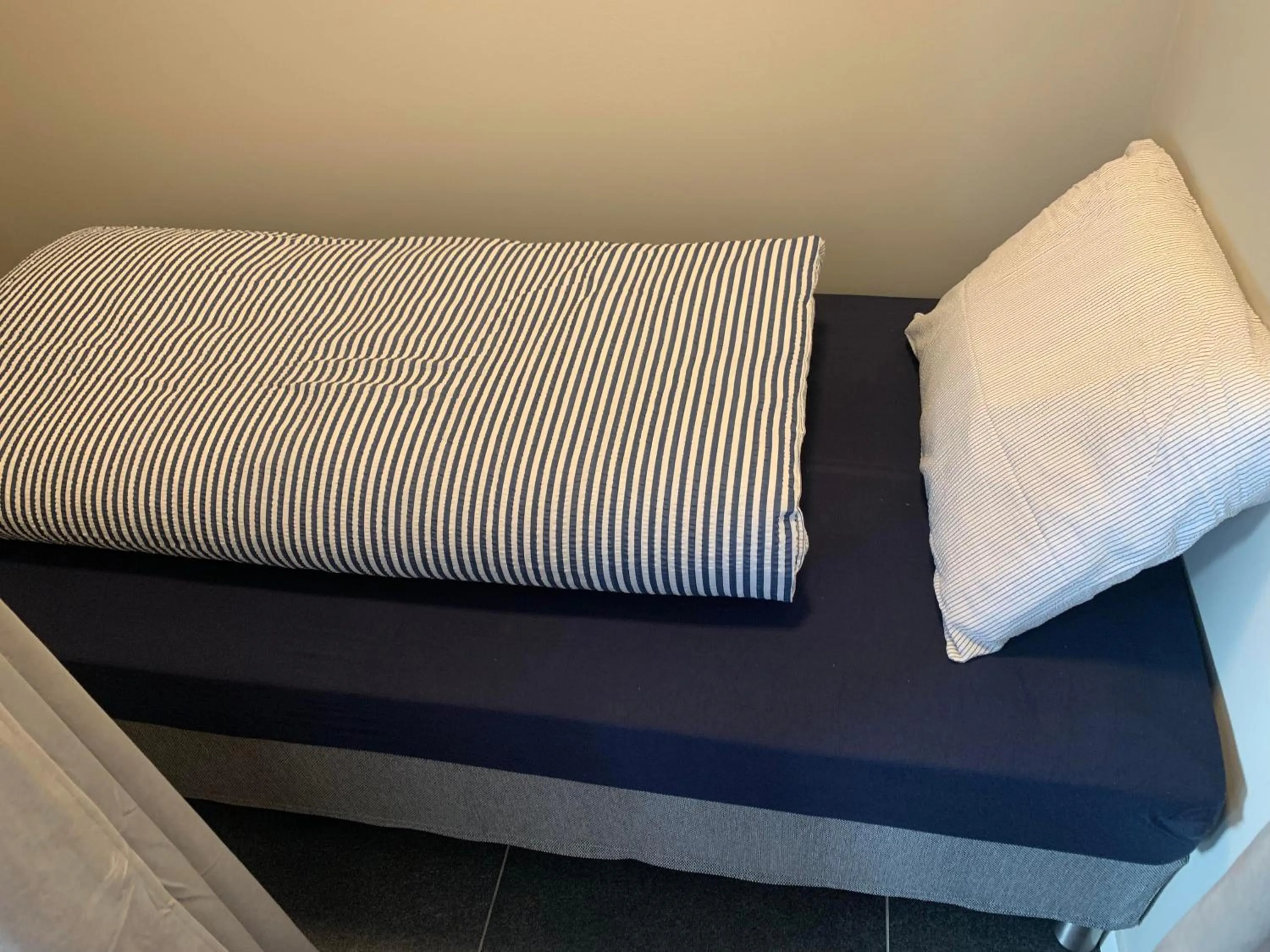 Bed in Notodden Sentrum Apartment NO 8