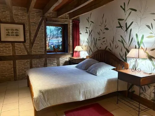 Chambres d'Hôtes Les Bournais - Le Clos Milady