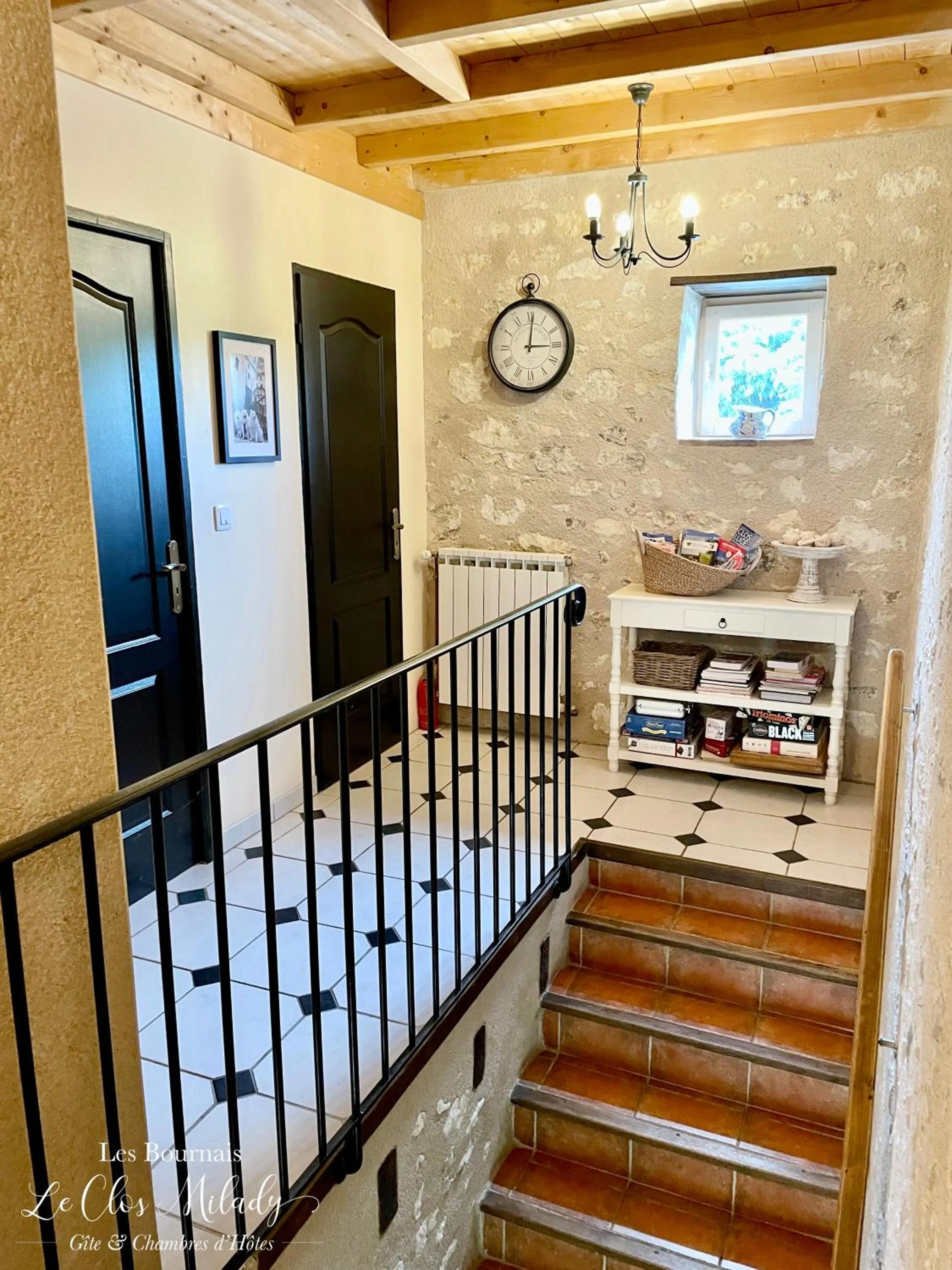 Property building in Chambres d'Hôtes Les Bournais - Le Clos Milady