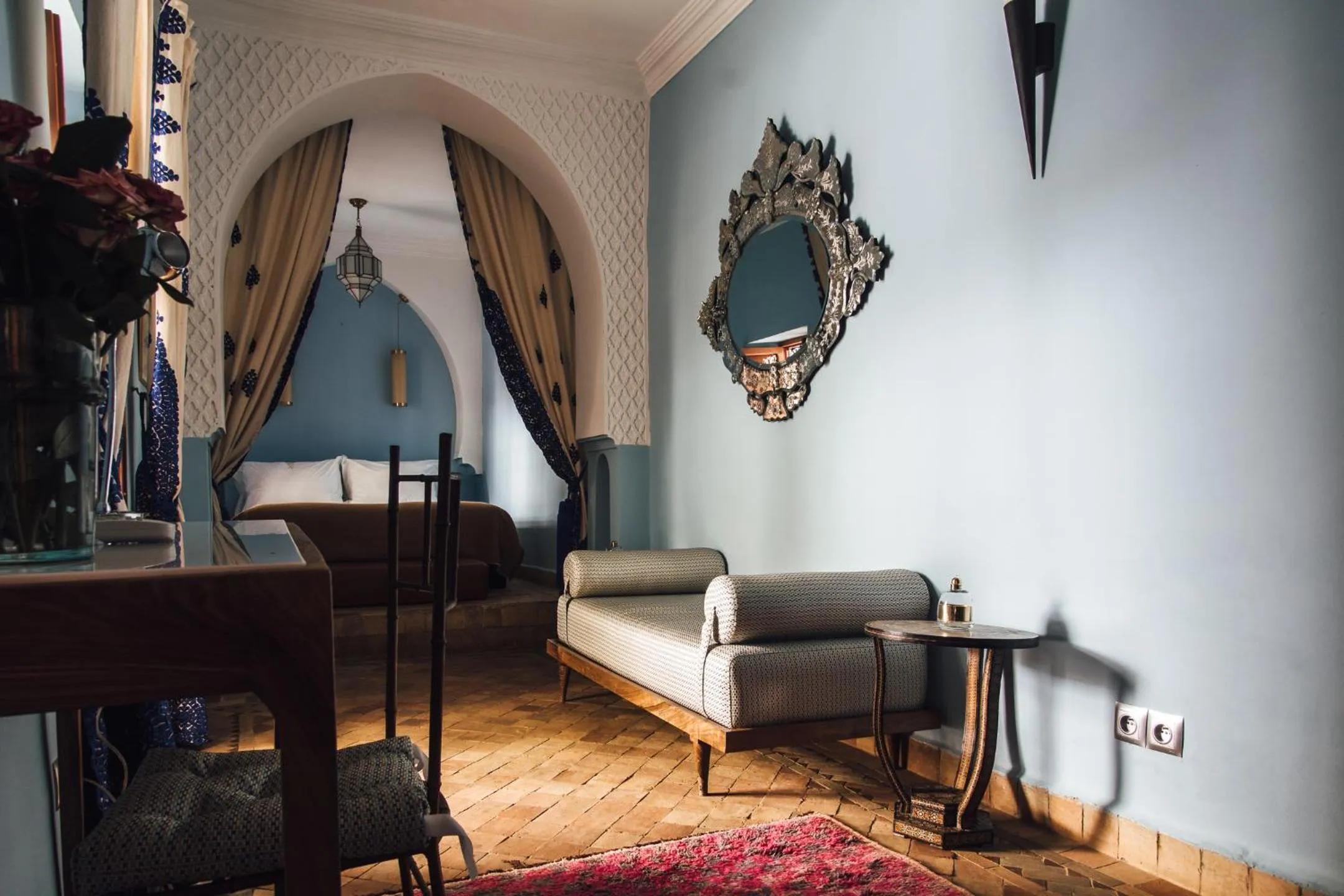 Photo of the whole room in Riad Ksar Al Amal & Spa