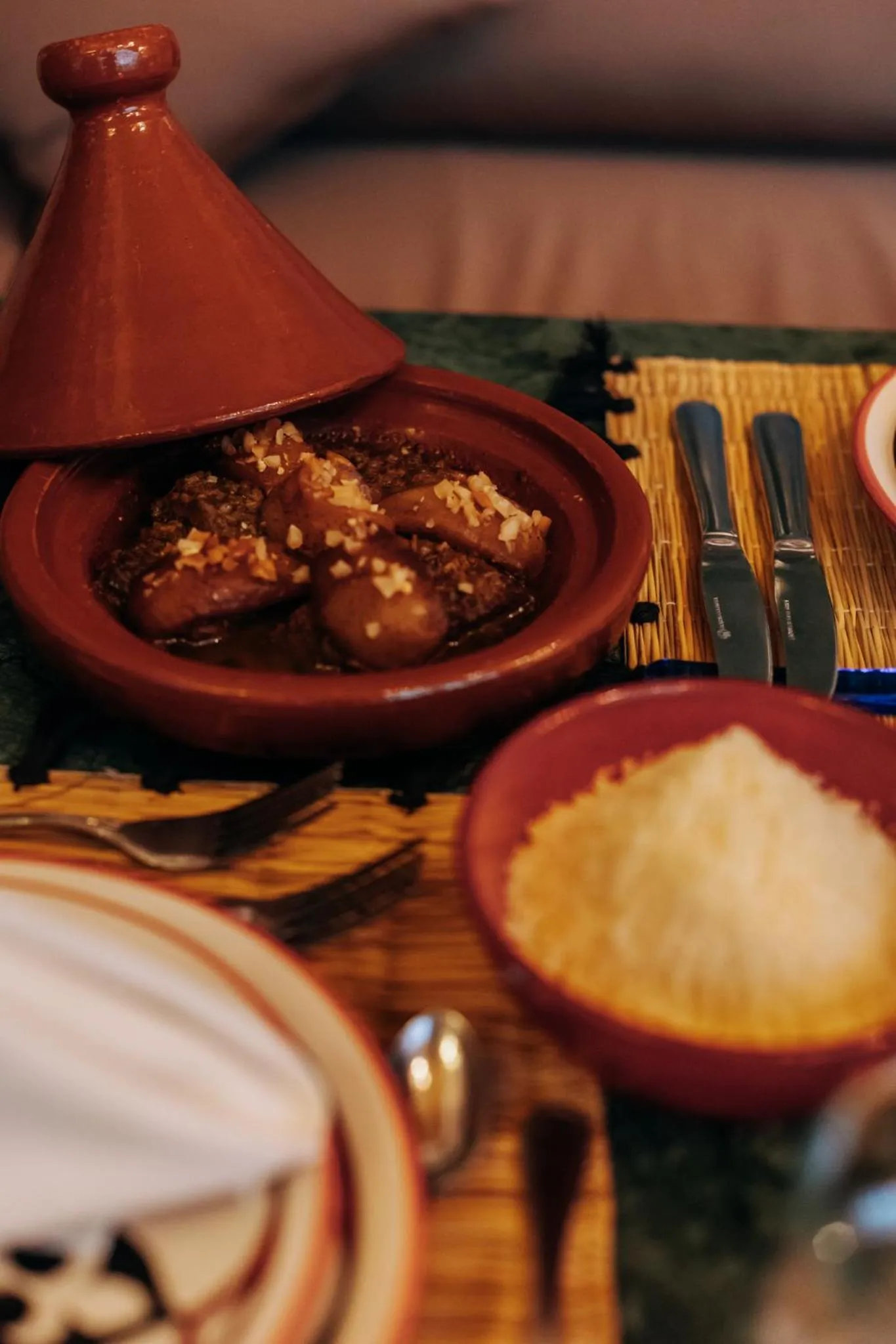 Restaurant/places to eat in Riad Ksar Al Amal & Spa