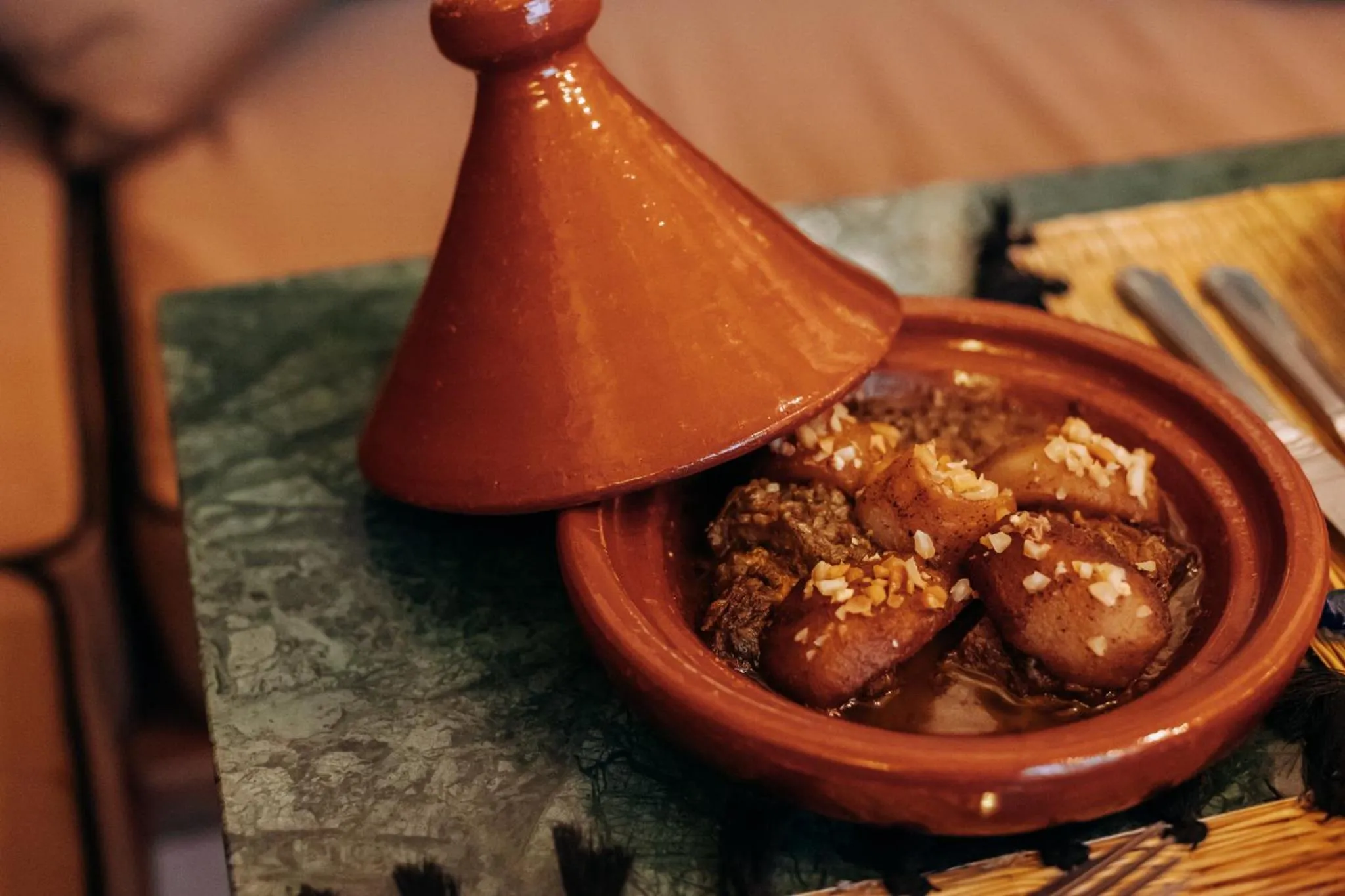 Restaurant/places to eat in Riad Ksar Al Amal & Spa