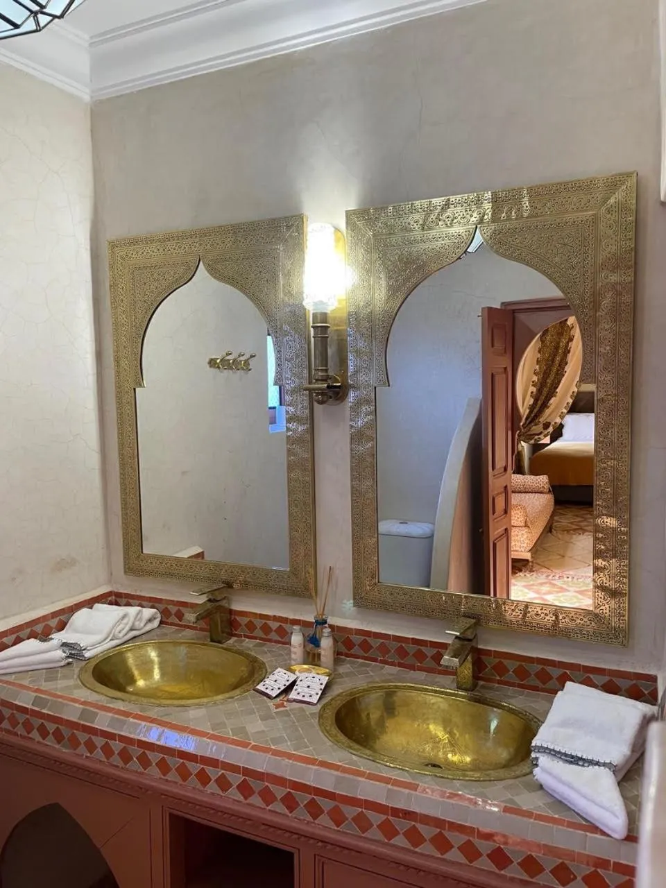 Bathroom in Riad Ksar Al Amal & Spa