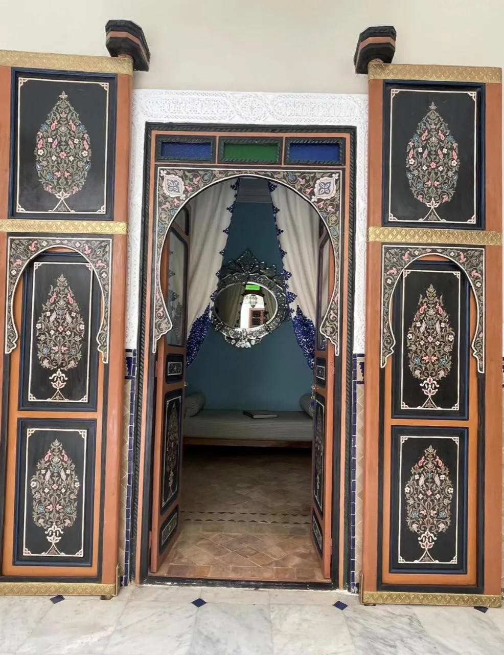 Lobby or reception in Riad Ksar Al Amal & Spa