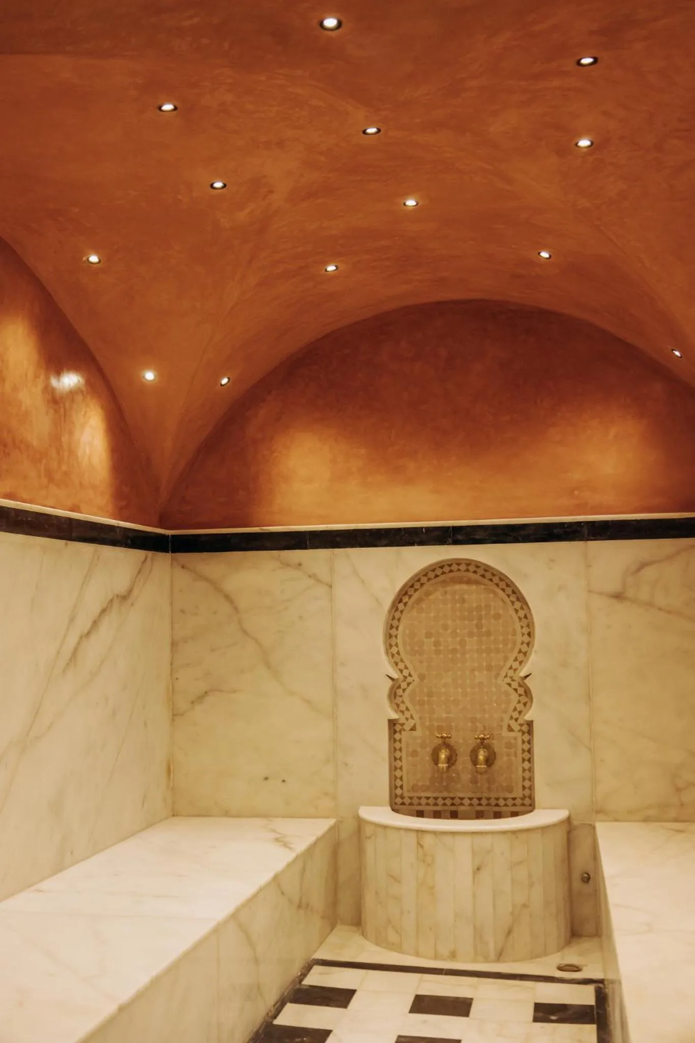 Spa and wellness centre/facilities in Riad Ksar Al Amal & Spa
