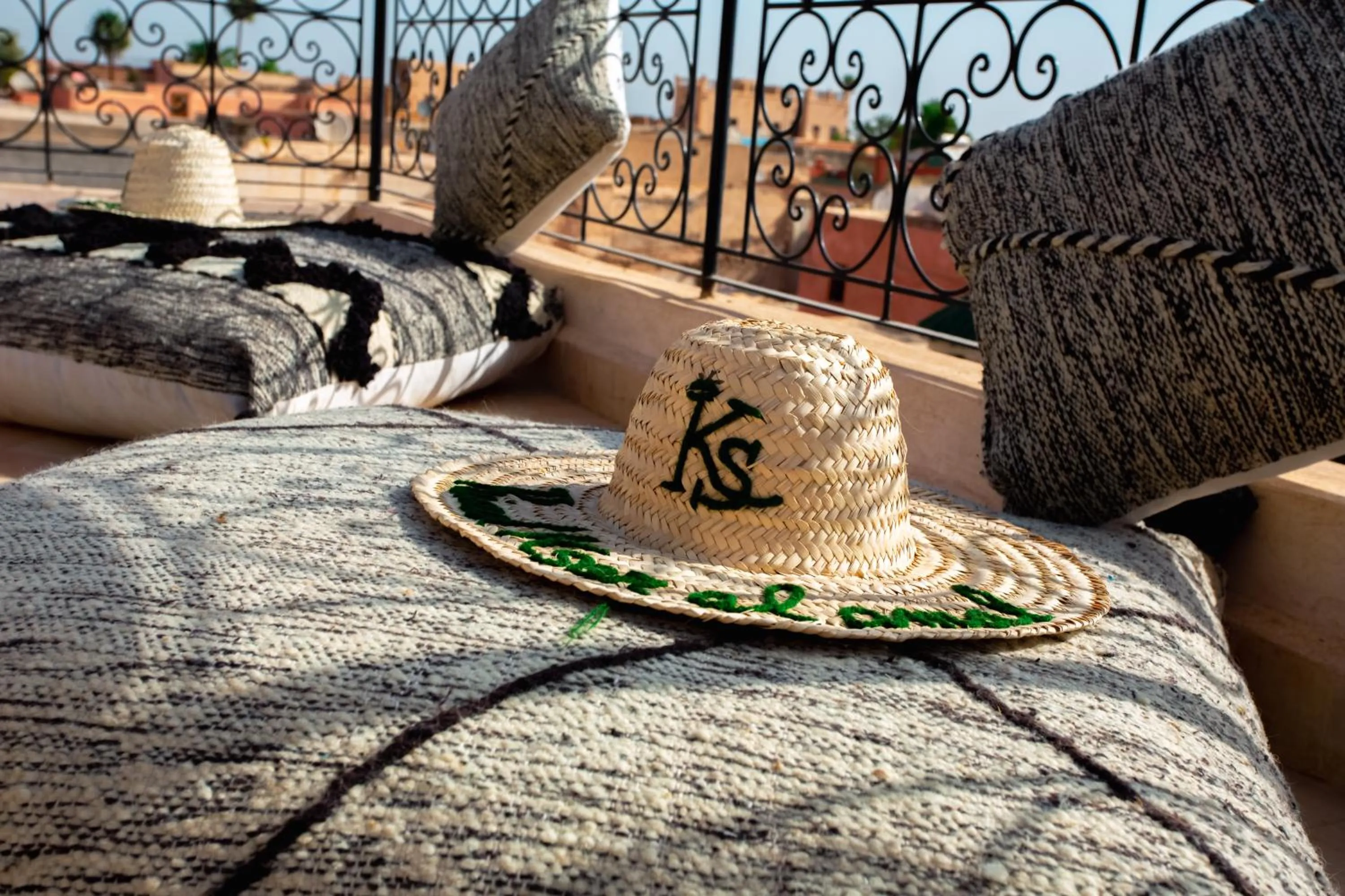 Property building in Riad Ksar Al Amal & Spa