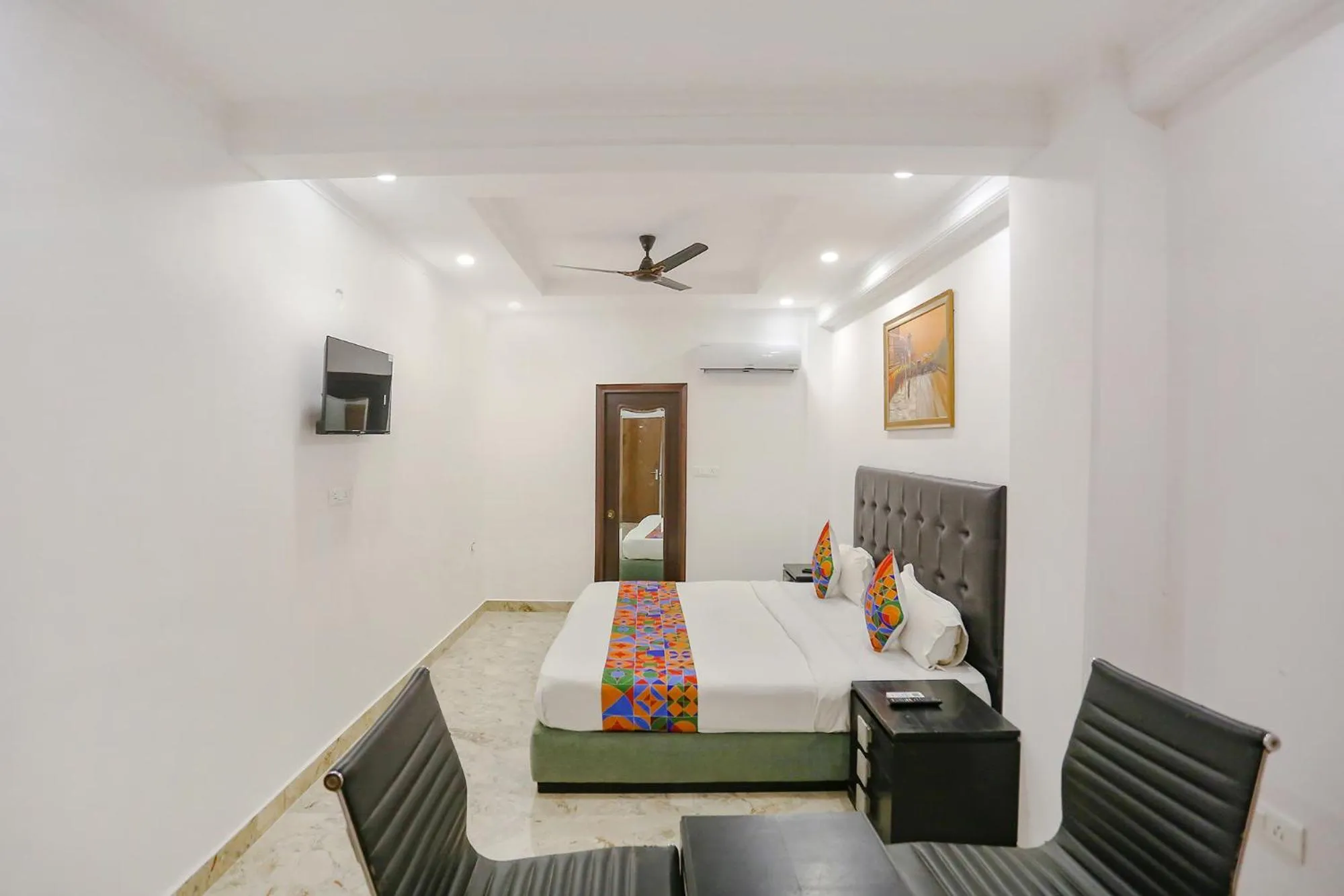 TV and multimedia in FabHotel Taj Residency